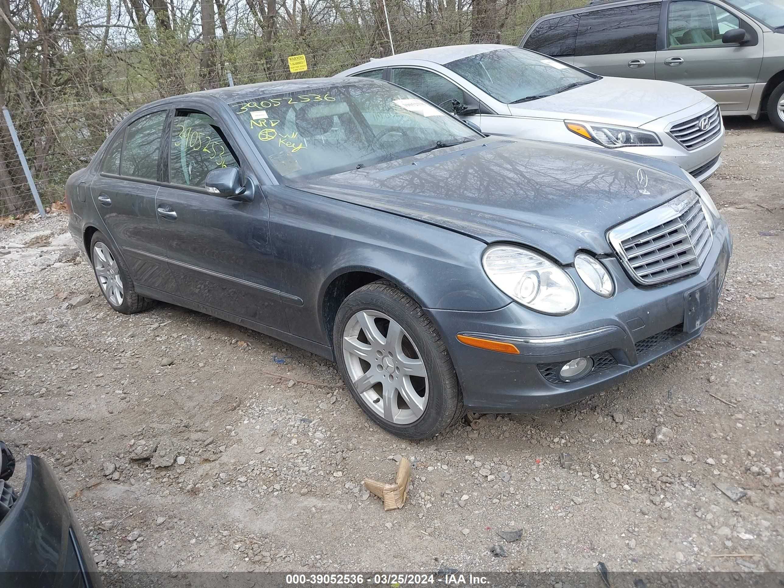 mercedes-benz  2007 wdbuf56x27b018191