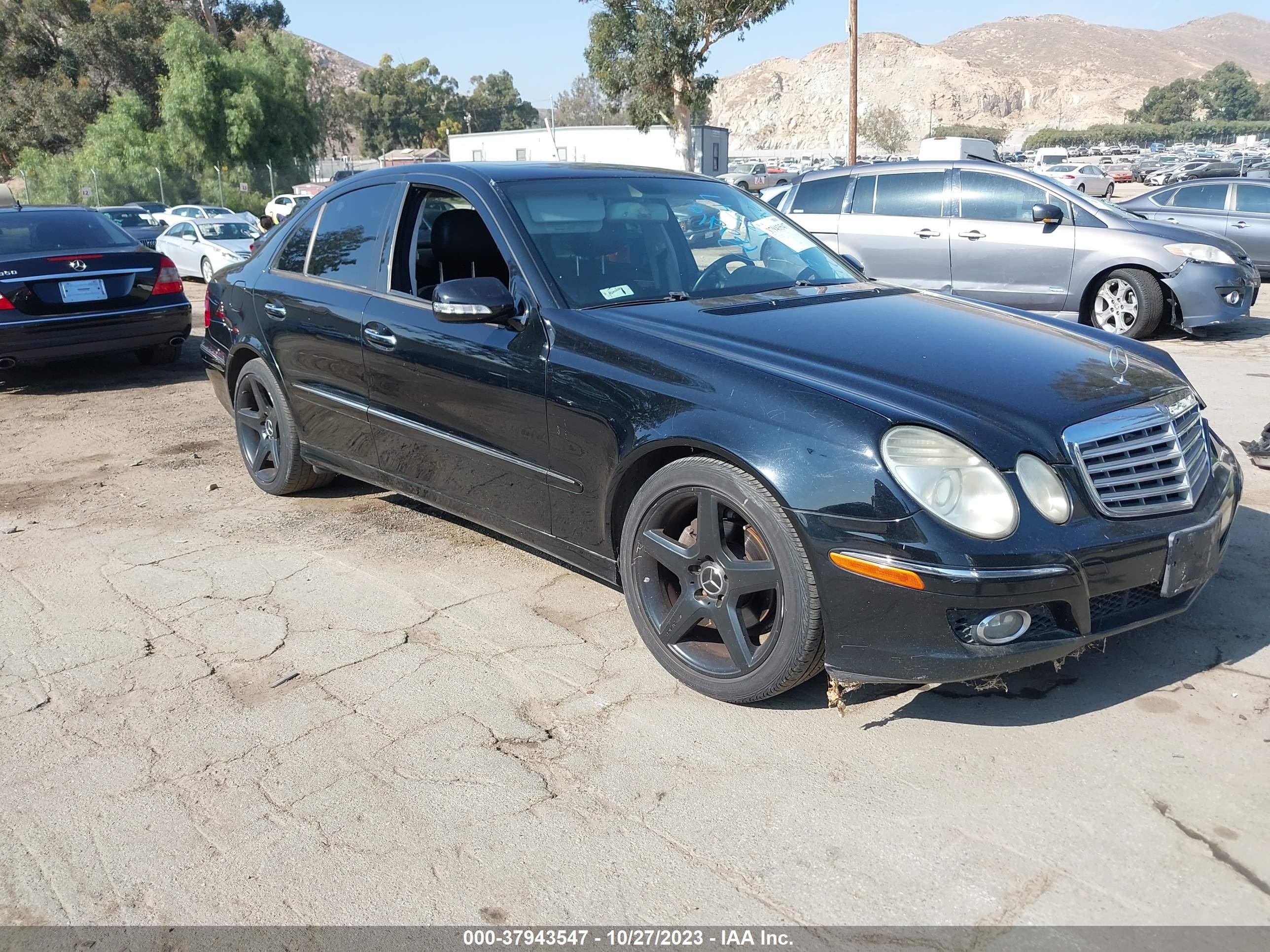 mercedes-benz e-klasse 2007 wdbuf56x37b083003