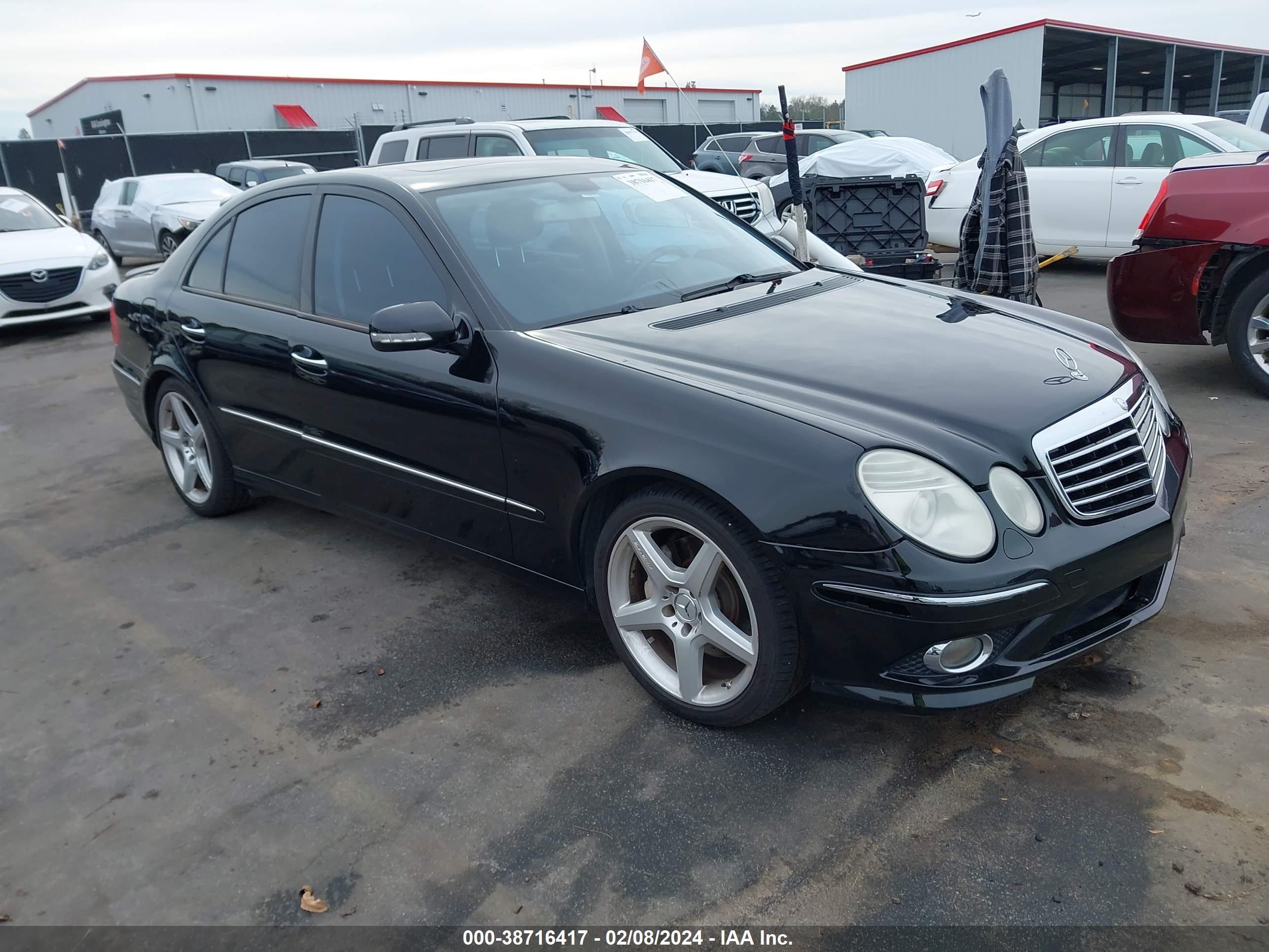 mercedes-benz e-klasse 2009 wdbuf56x39b435919