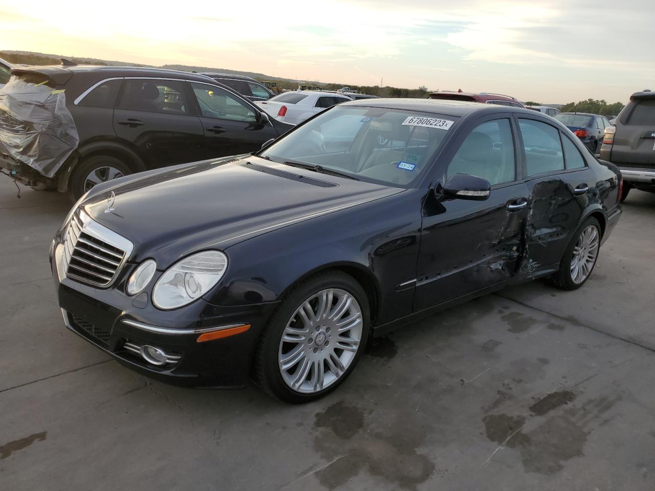 mercedes-benz e-klasse 2008 wdbuf56x88b320442