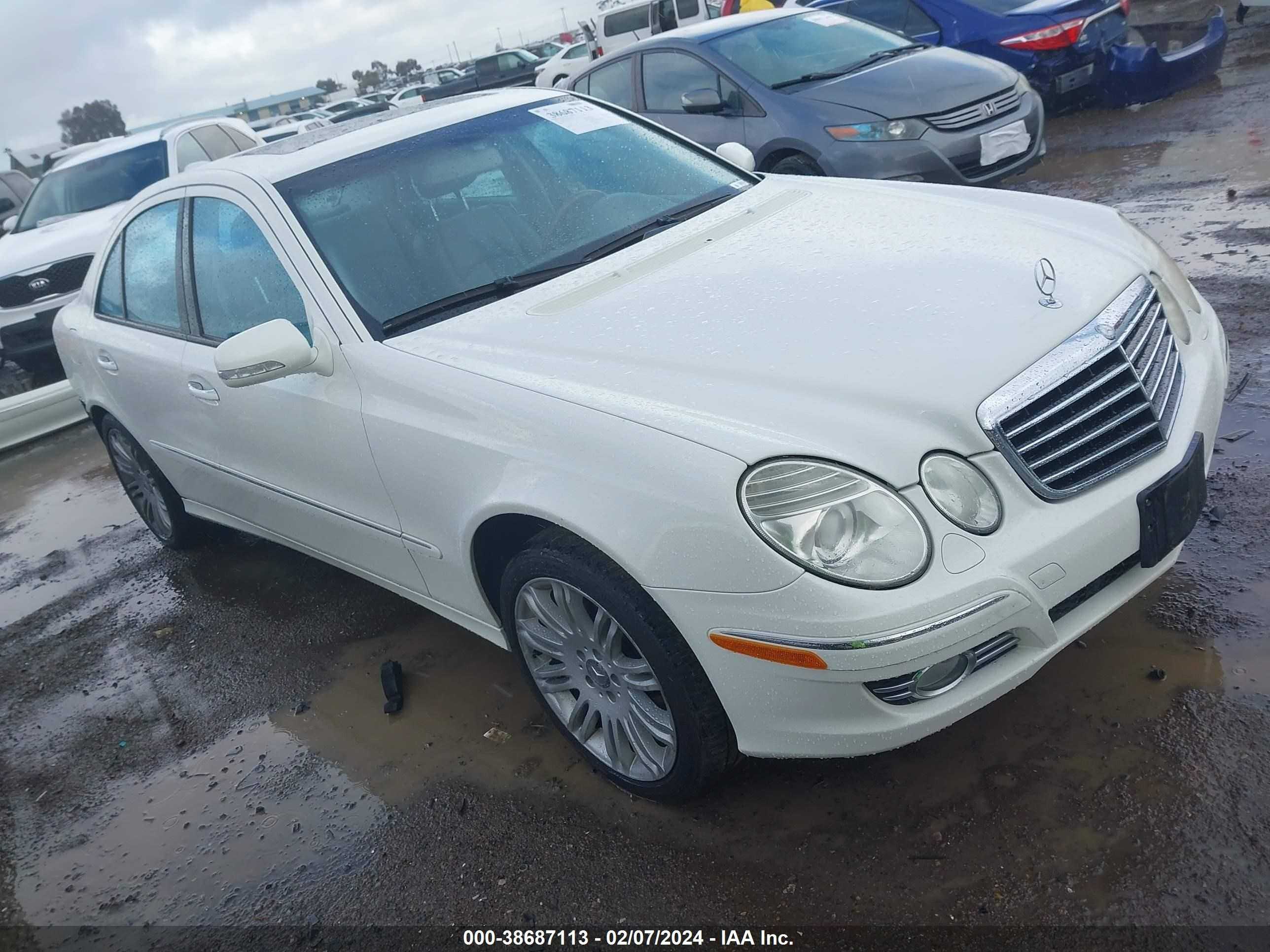 mercedes-benz e-klasse 2007 wdbuf56xx7b159672