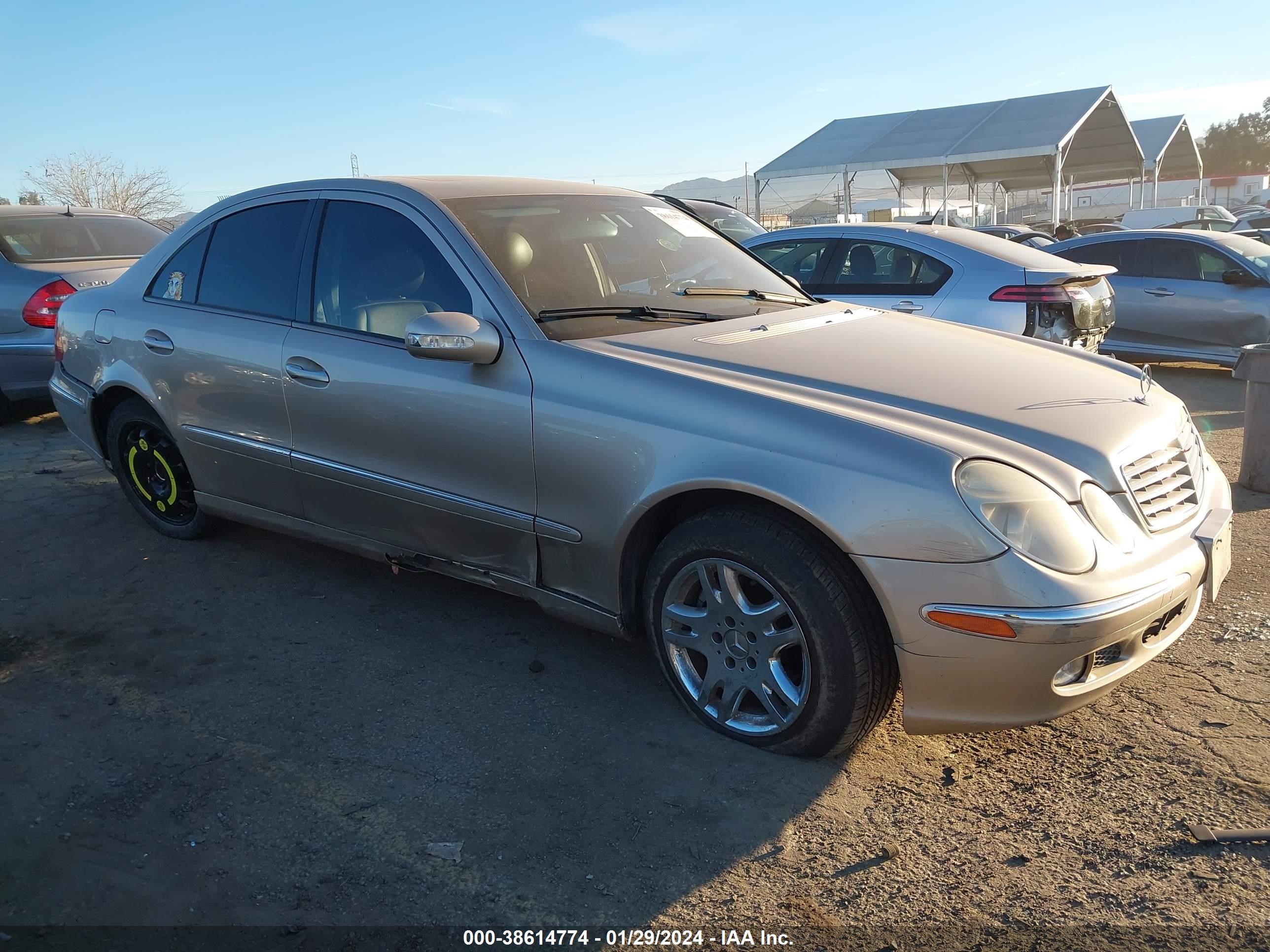 mercedes-benz e-class 2003 wdbuf65j03a142706