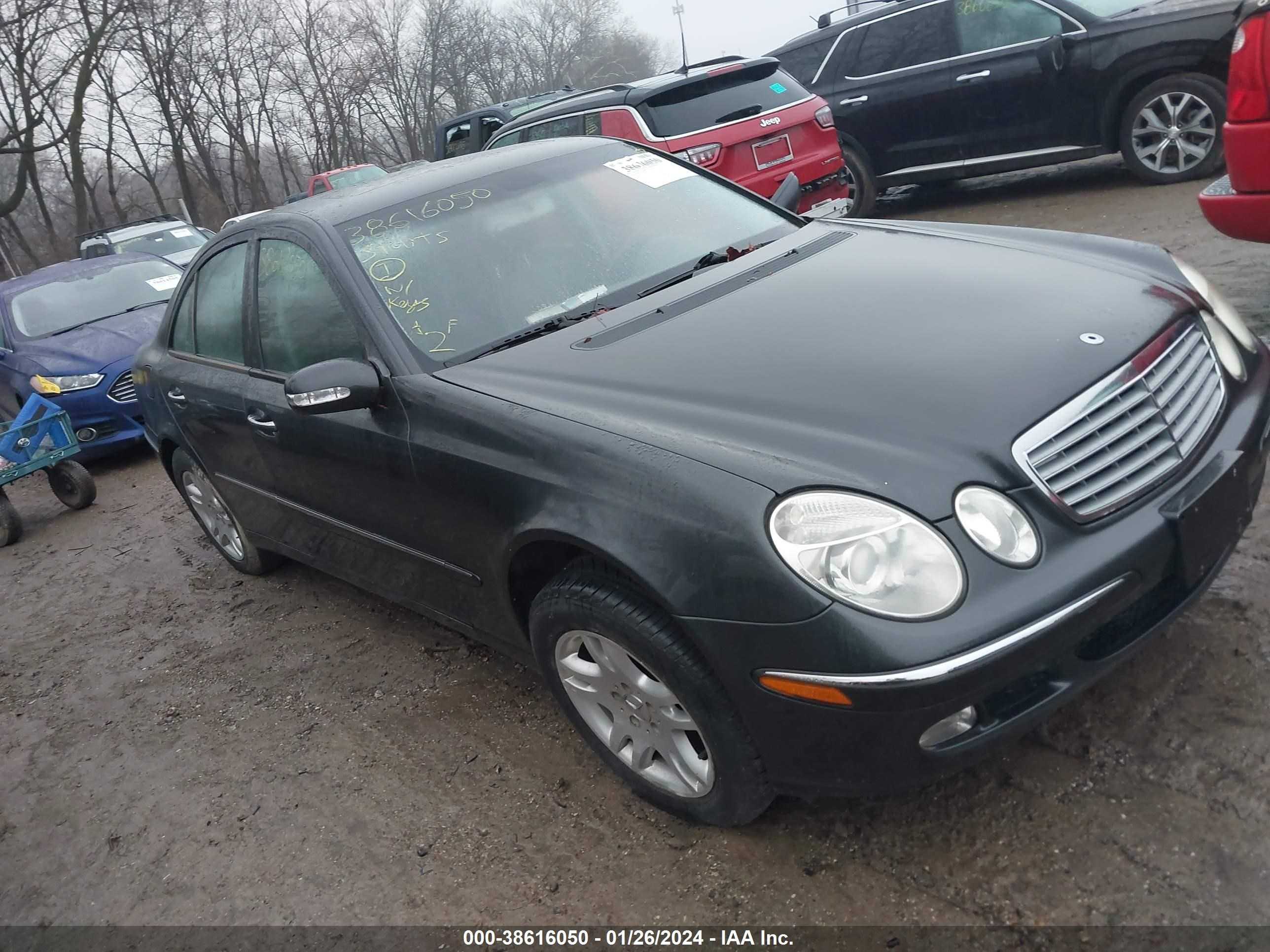 mercedes-benz e-klasse 2004 wdbuf65j14a418571