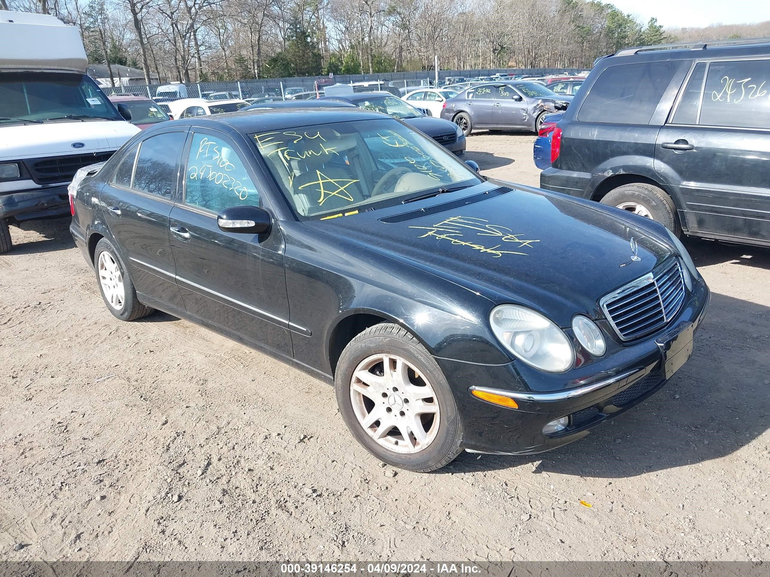 mercedes-benz  2003 wdbuf65j33a228558