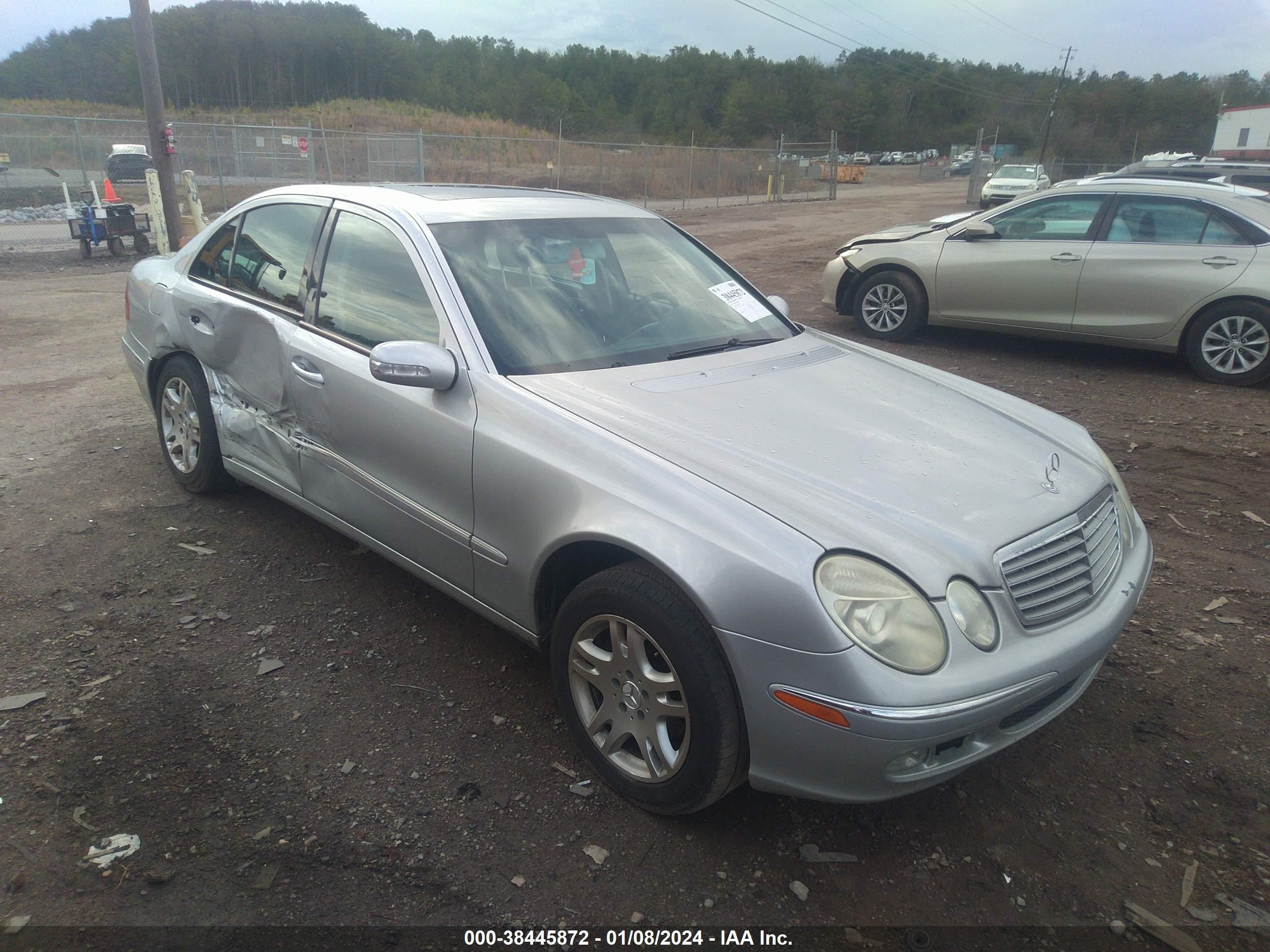 mercedes-benz e-klasse 2005 wdbuf65j35a657864