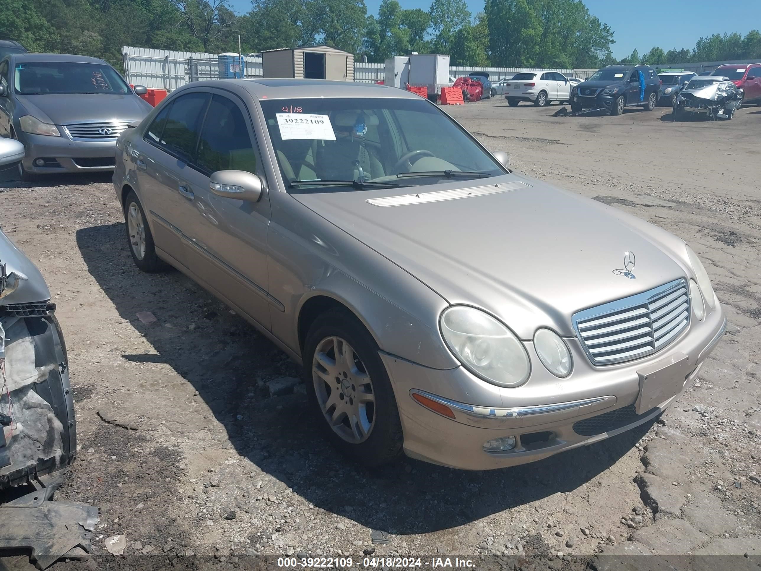 mercedes-benz  2003 wdbuf65j43a293452