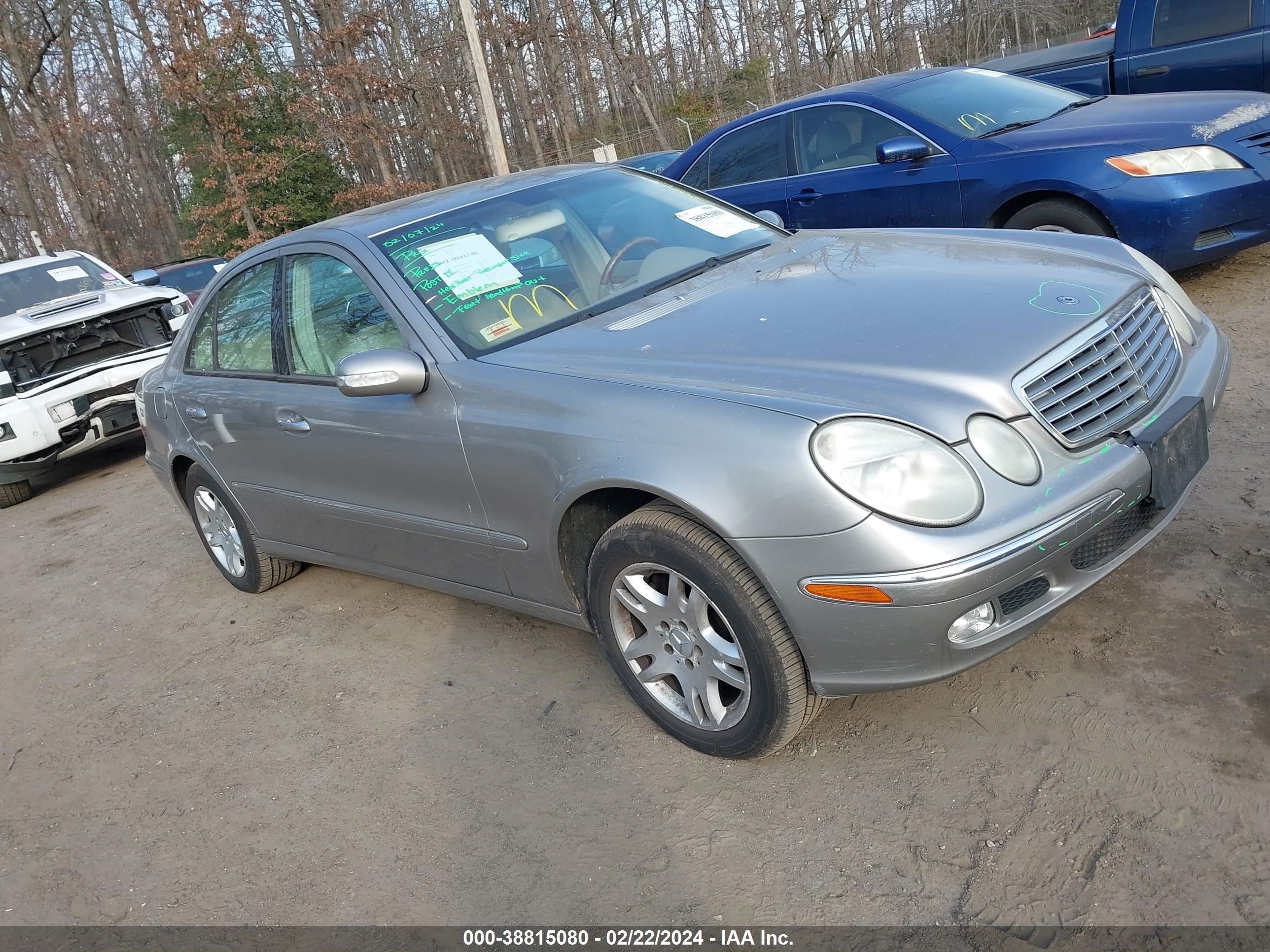 mercedes-benz  2004 wdbuf65j64a534932