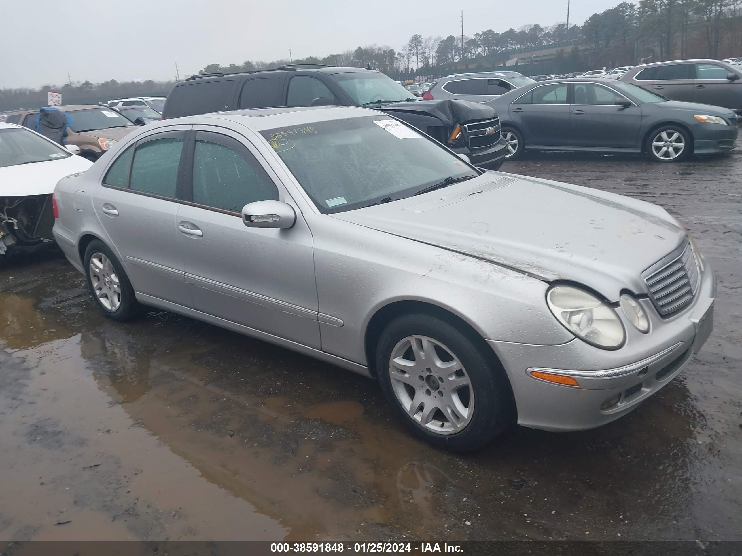 mercedes-benz e-klasse 2003 wdbuf65j73a171538