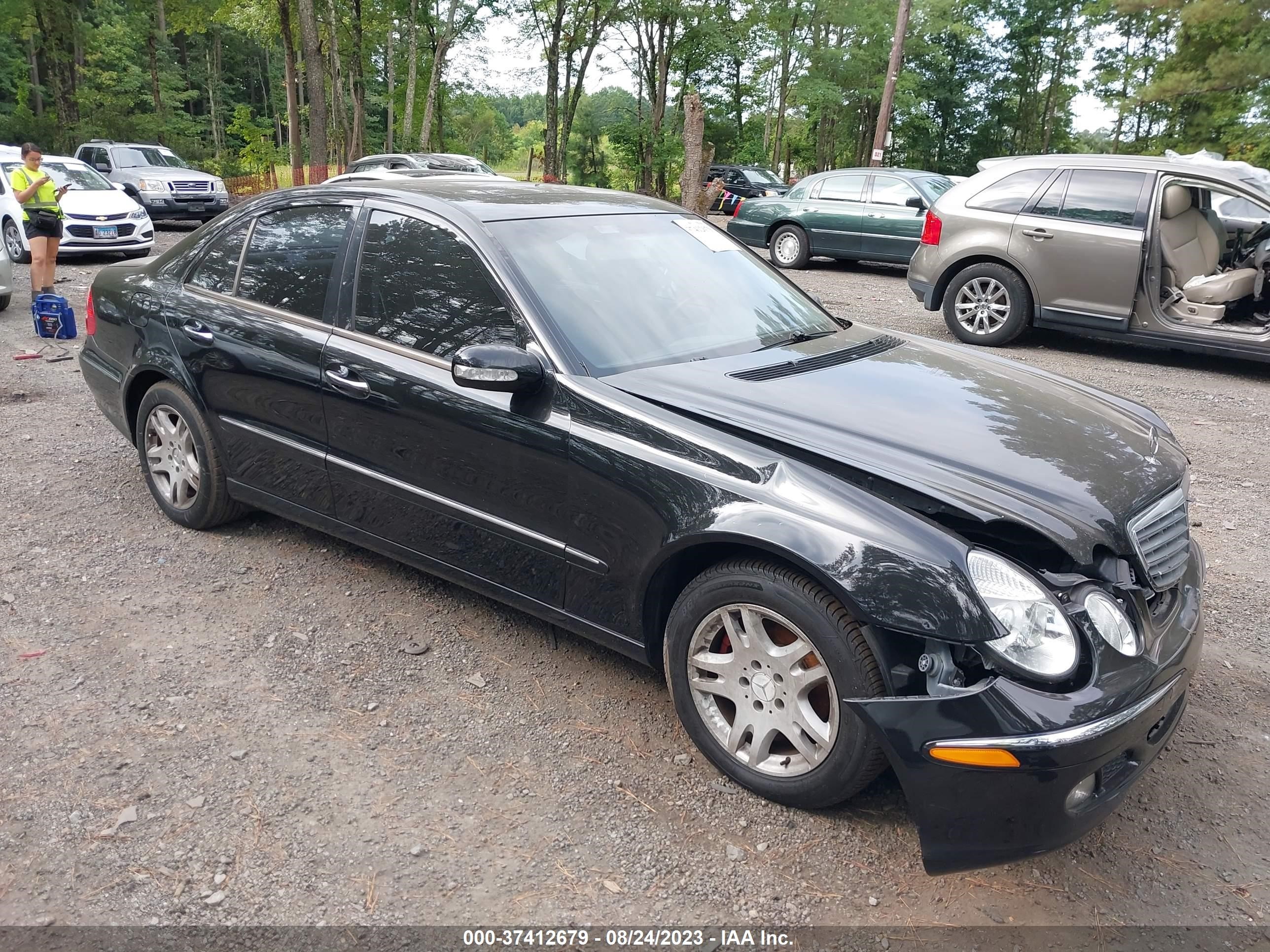 mercedes-benz e-klasse 2003 wdbuf65j93a238379