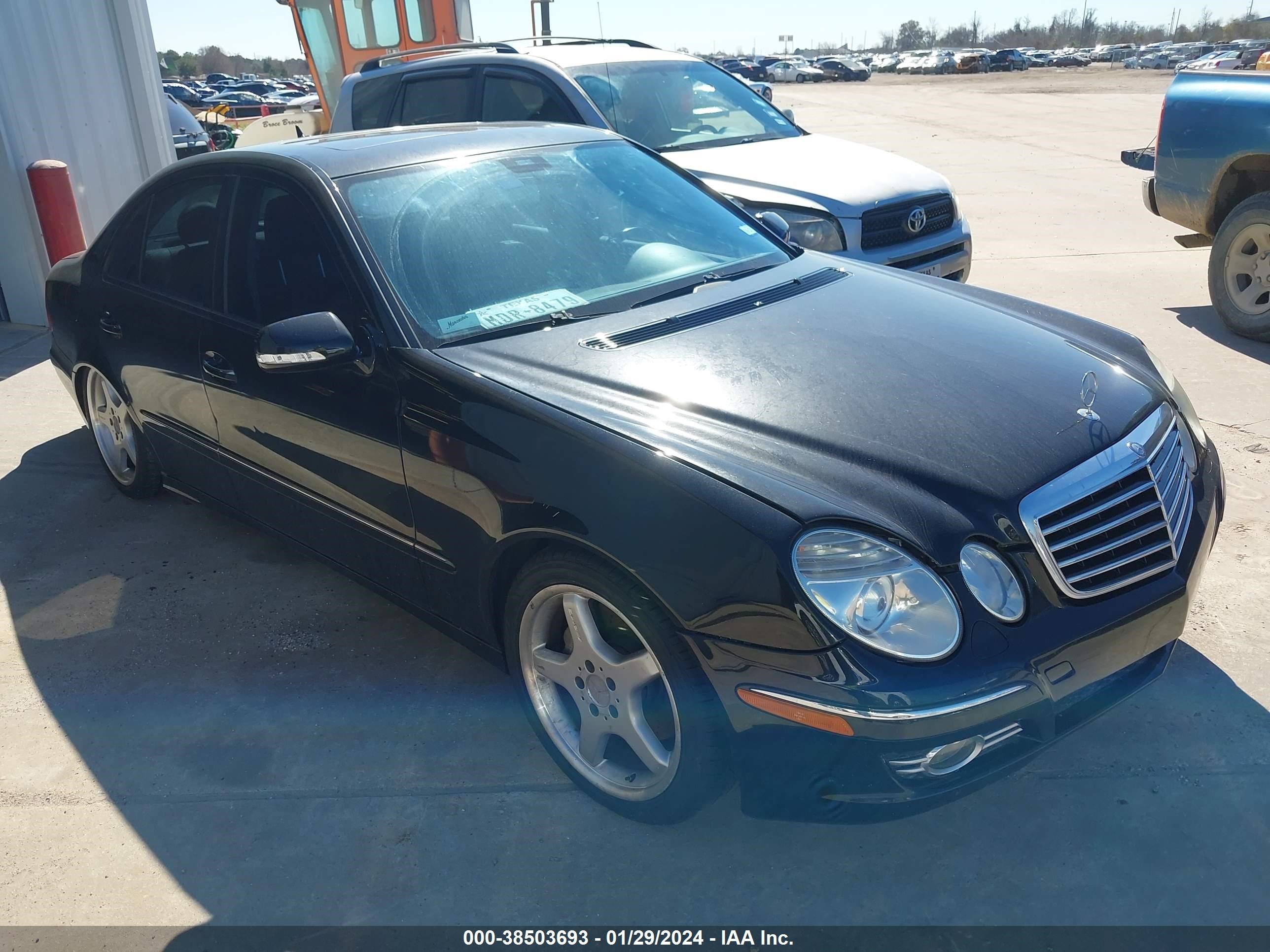 mercedes-benz e-klasse 2007 wdbuf72x27b070955