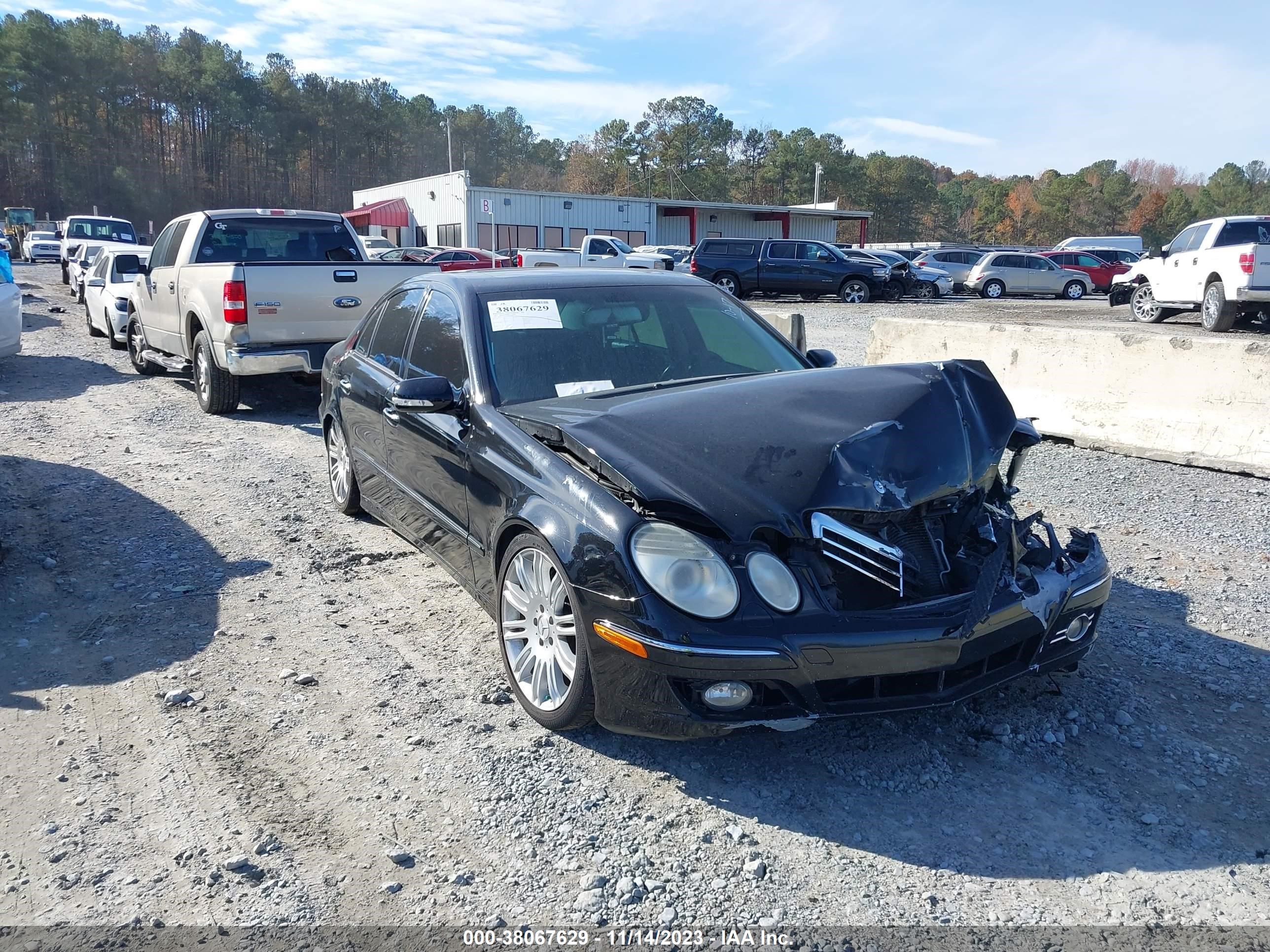 mercedes-benz e-klasse 2007 wdbuf72x67b066794