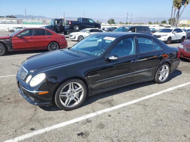 mercedes-benz e 55 amg 2005 wdbuf76j05a621036