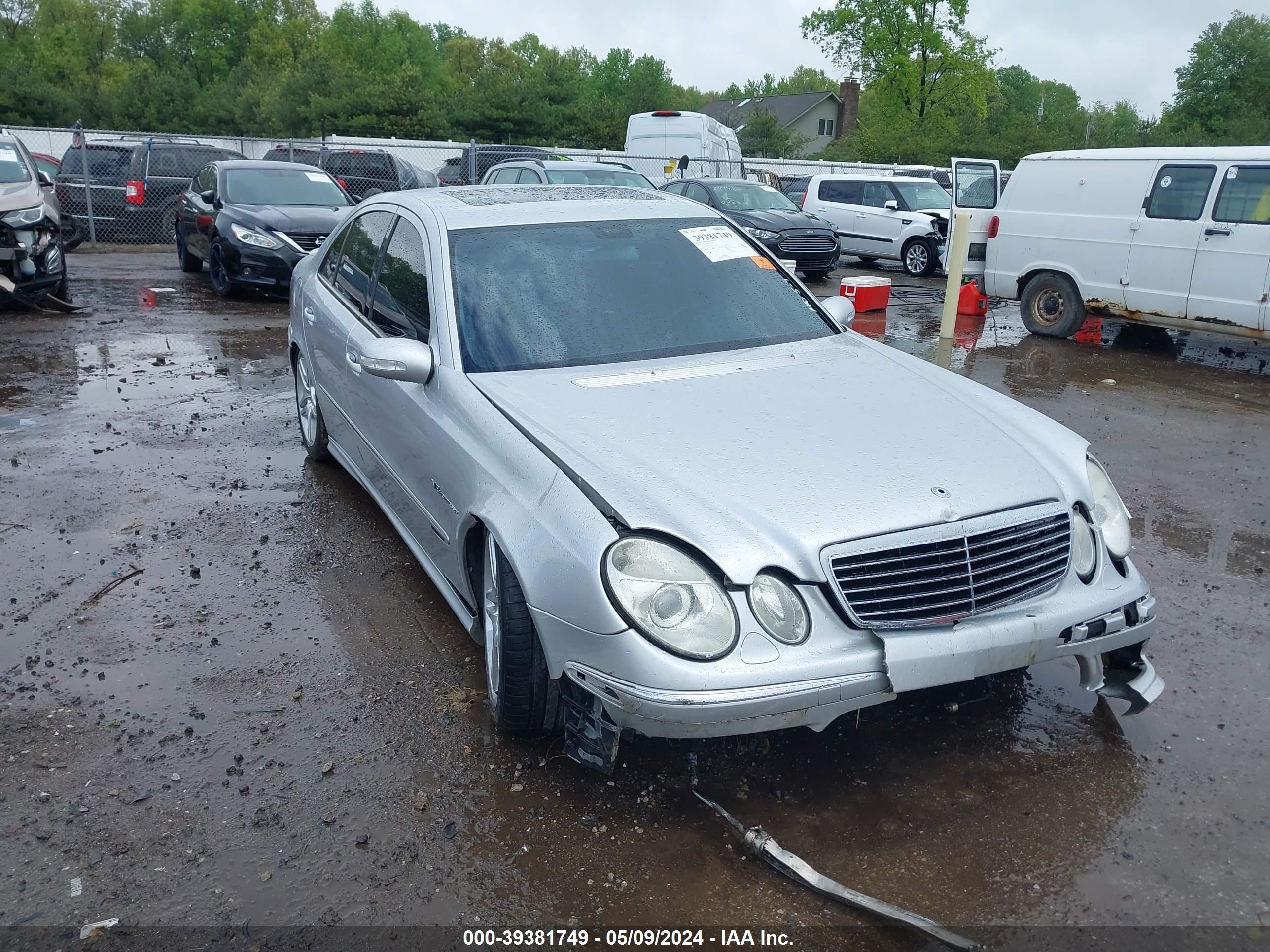 mercedes-benz  2005 wdbuf76j35a694076