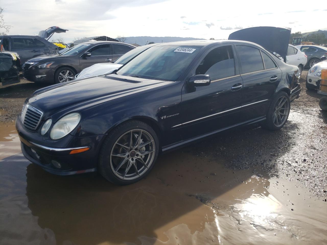 mercedes-benz e-klasse 2005 wdbuf76j45a778665