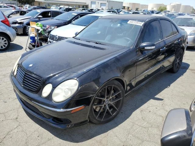 mercedes-benz e 55 amg 2003 wdbuf76j83a250480