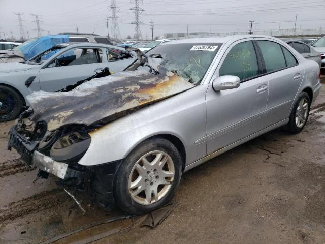 mercedes-benz e 320 4mat 2005 wdbuf82j15x175455