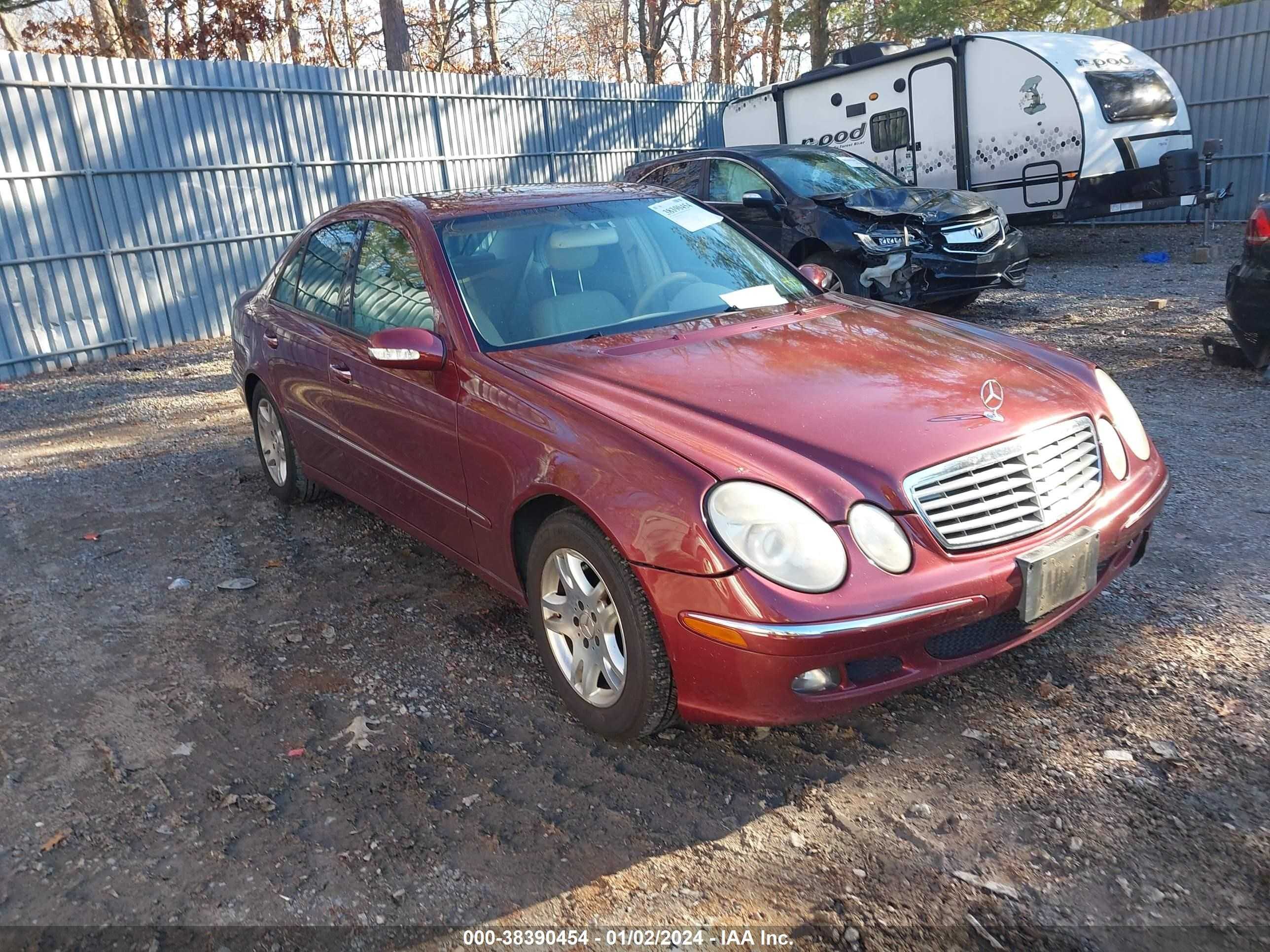 mercedes-benz e-klasse 2005 wdbuf82j25x178803