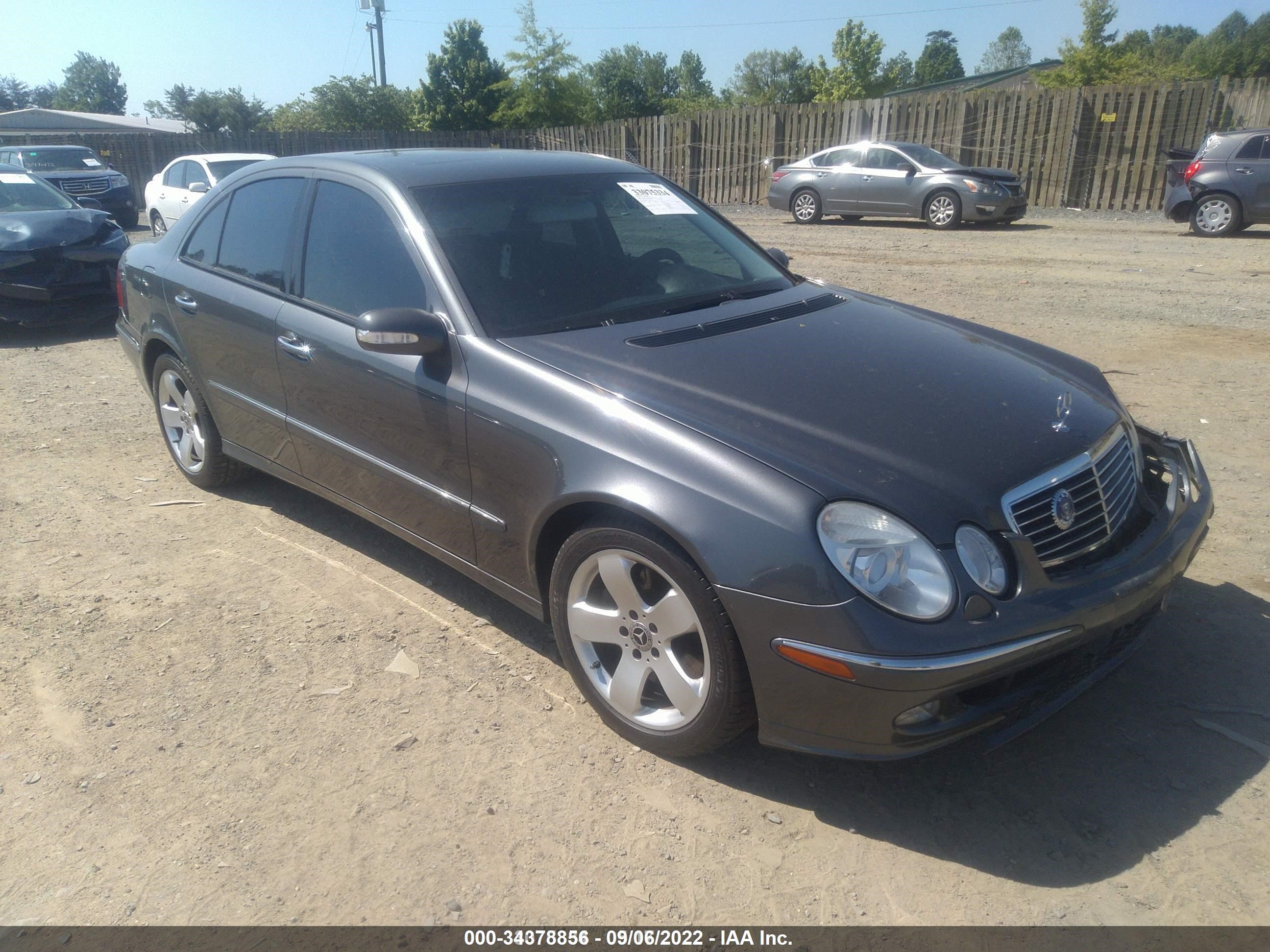 mercedes-benz e-klasse 2004 wdbuf83j54x123386