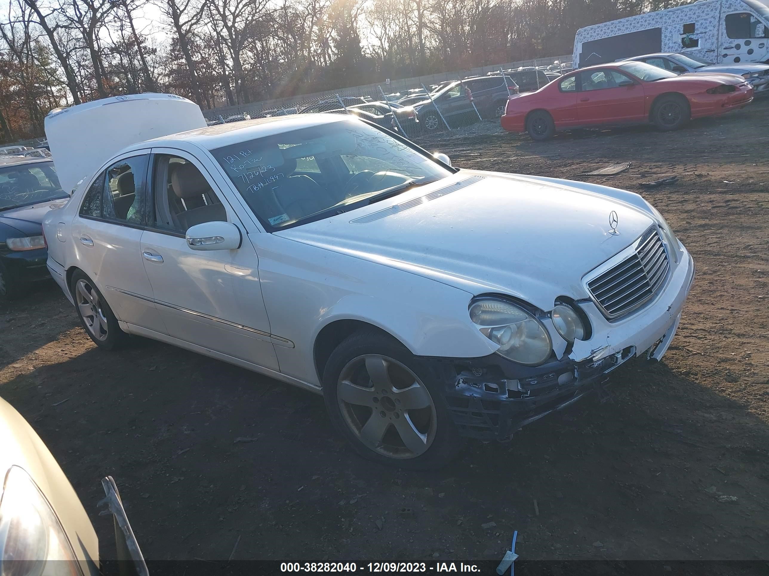 mercedes-benz e-klasse 2006 wdbuf83j56x198396