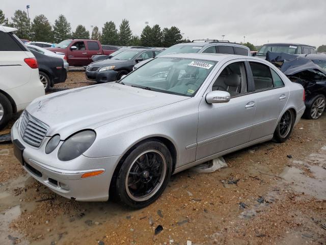 mercedes-benz e 500 4mat 2005 wdbuf83j95x184399