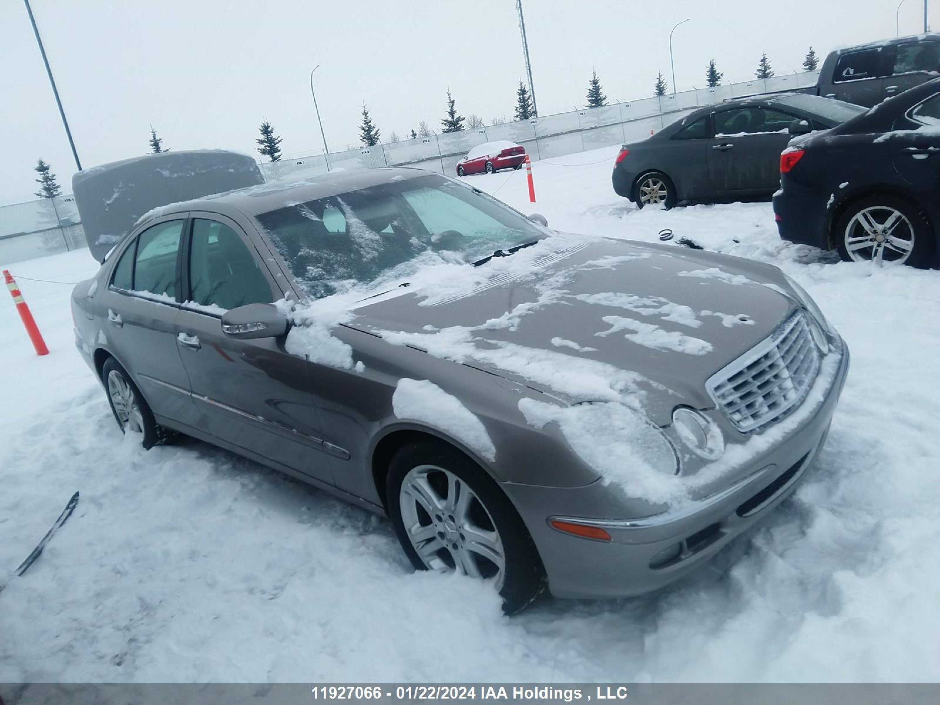 mercedes-benz e-klasse 2006 wdbuf87j06x188093