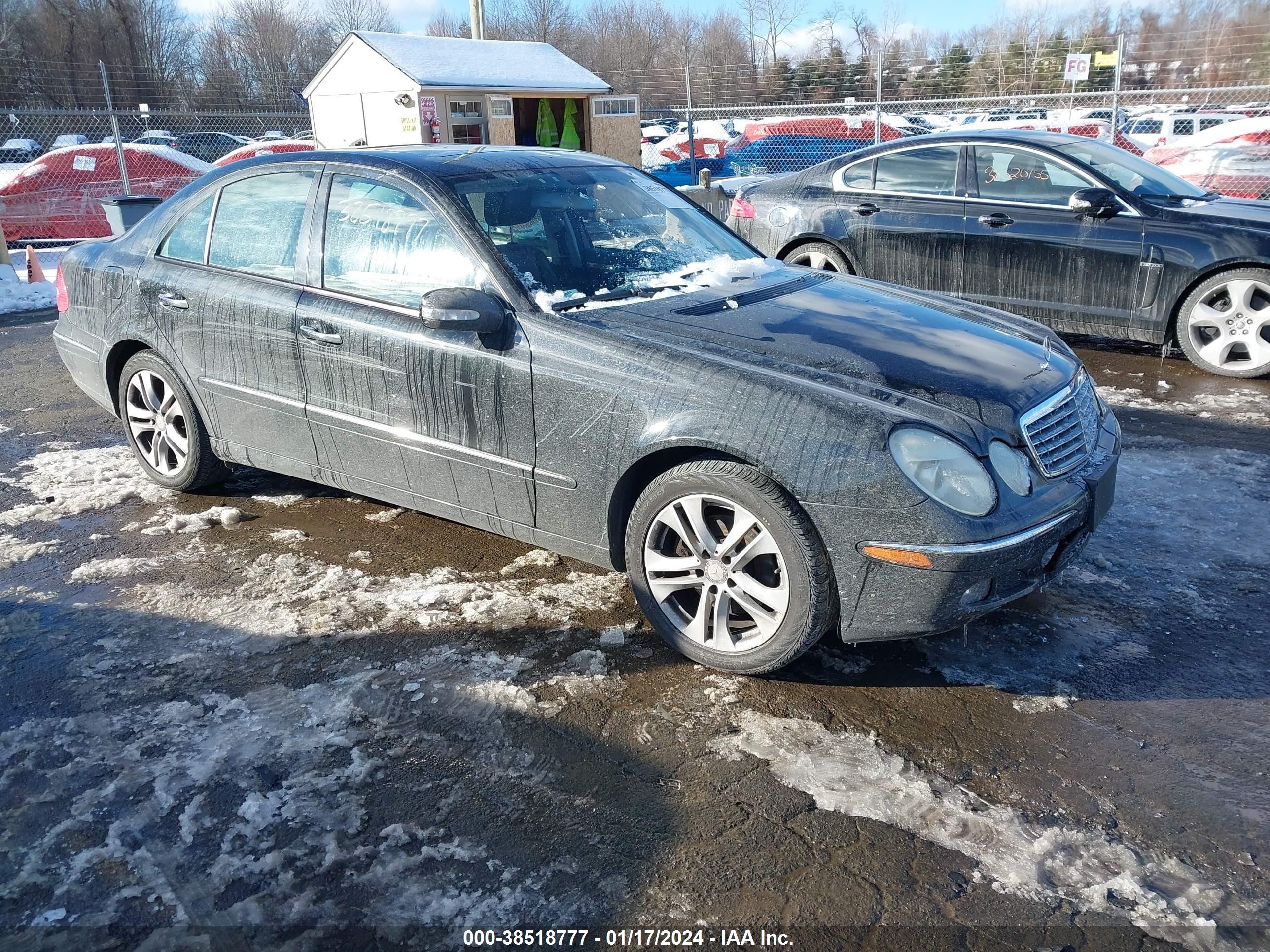 mercedes-benz e-klasse 2006 wdbuf87j16x208013