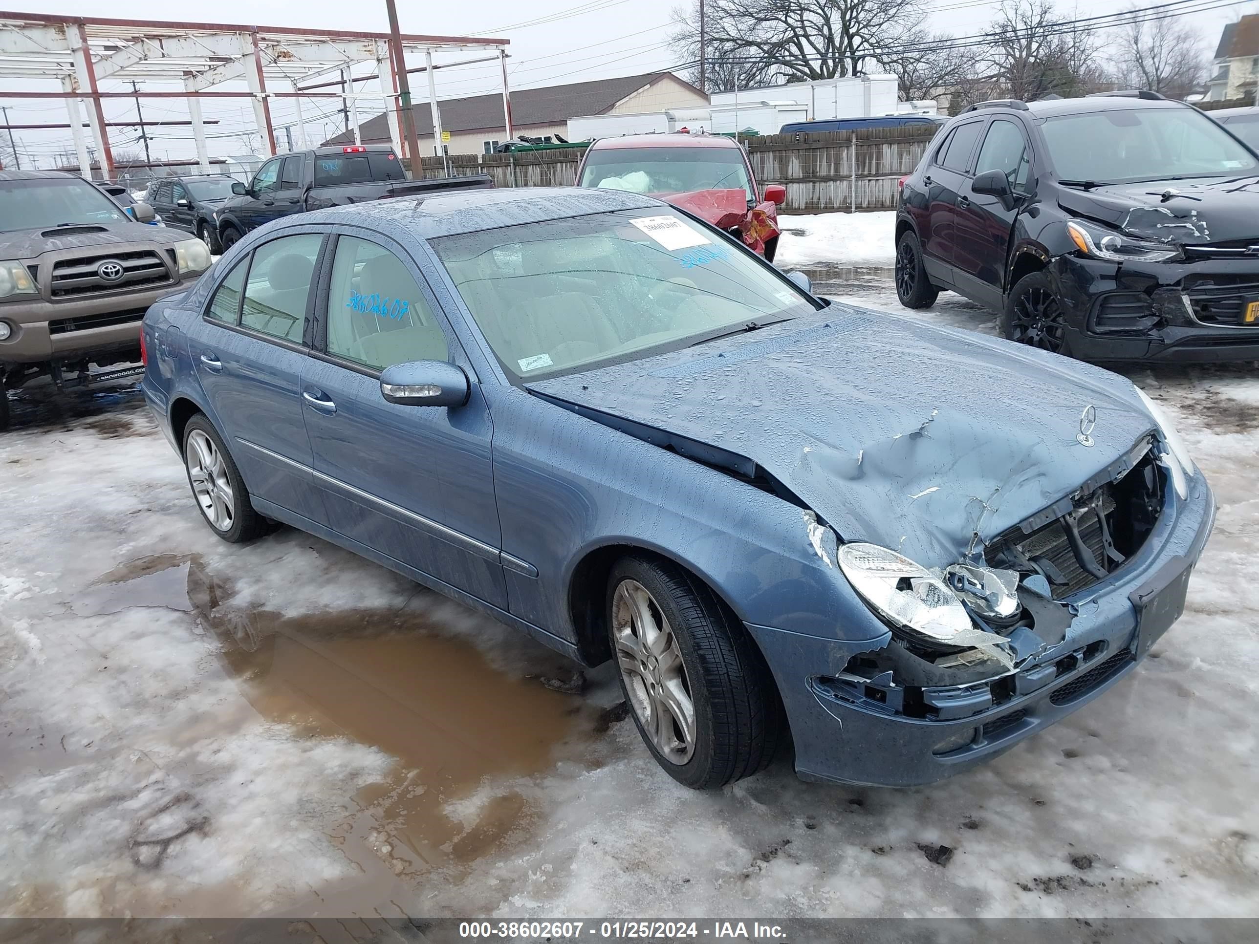 mercedes-benz e-klasse 2006 wdbuf87j46x206529