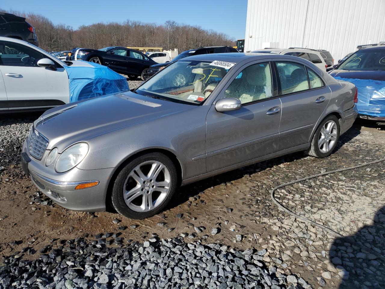 mercedes-benz e-klasse 2006 wdbuf87j66x207990