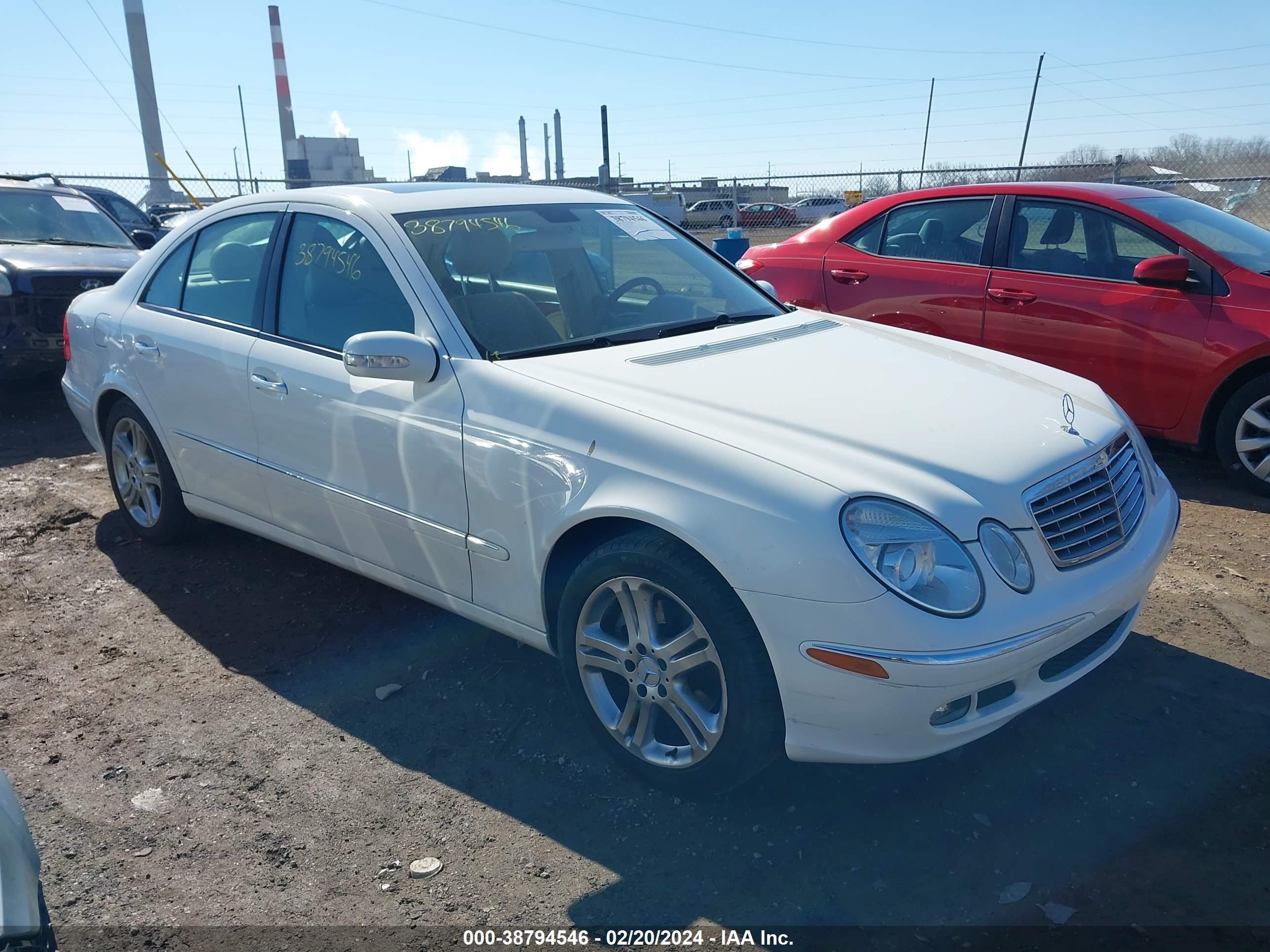 mercedes-benz  2006 wdbuf87j76x203172