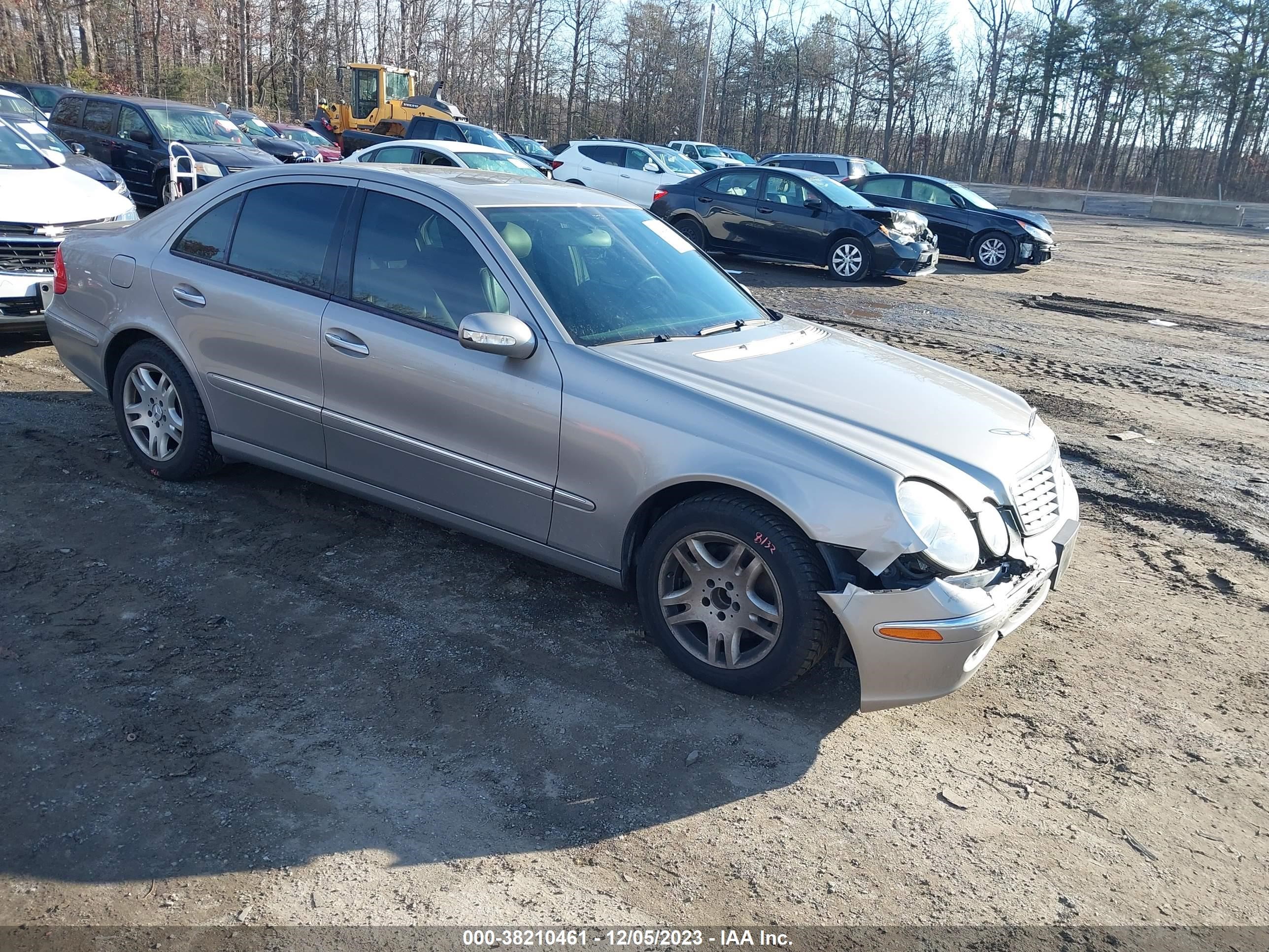 mercedes-benz e-klasse 2006 wdbuf87j96x187461