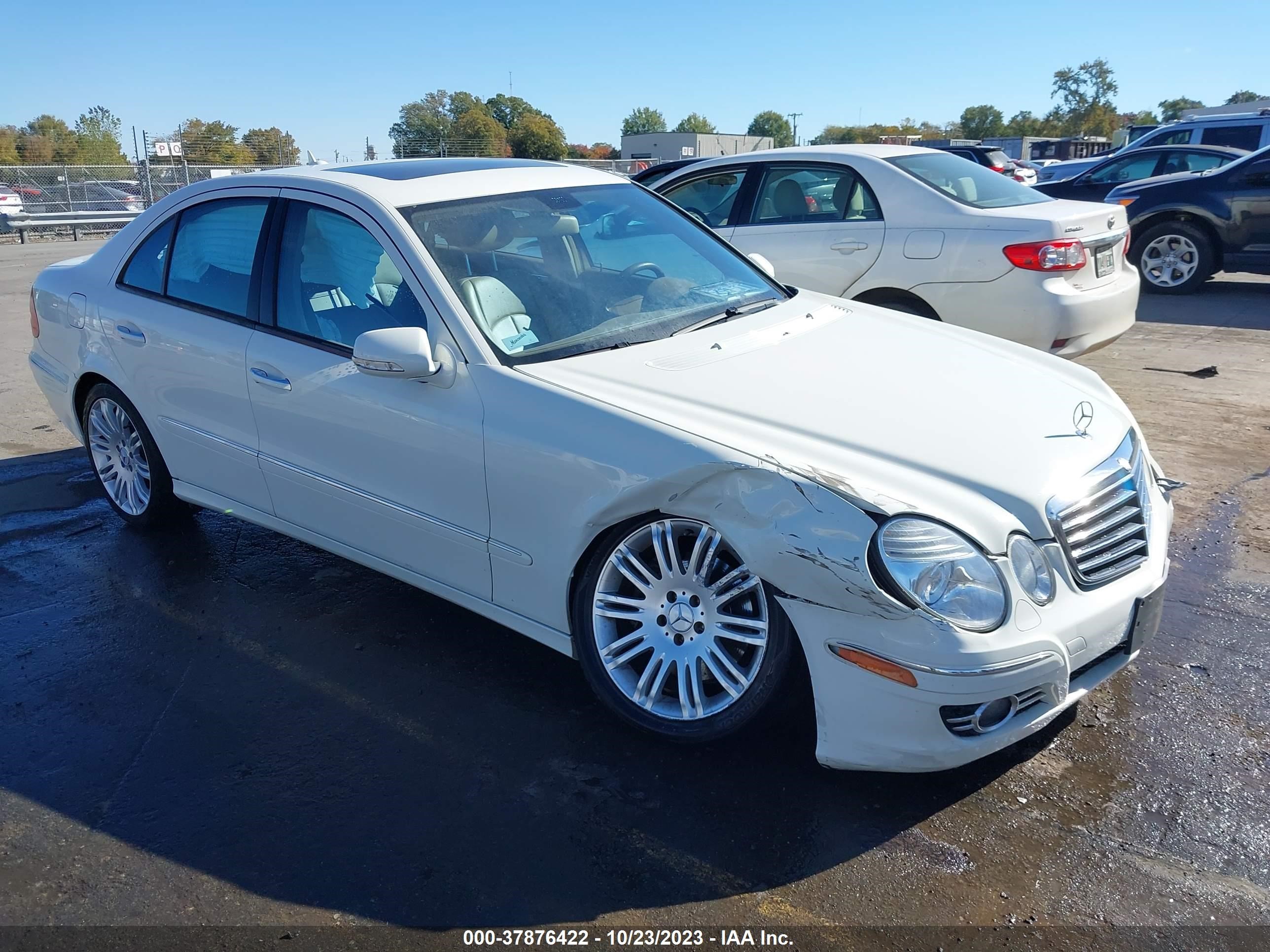 mercedes-benz e-klasse 2007 wdbuf87x17x219423