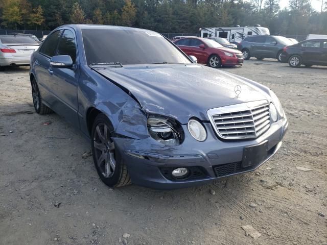 mercedes-benz e 350 4mat 2007 wdbuf87x17x219633