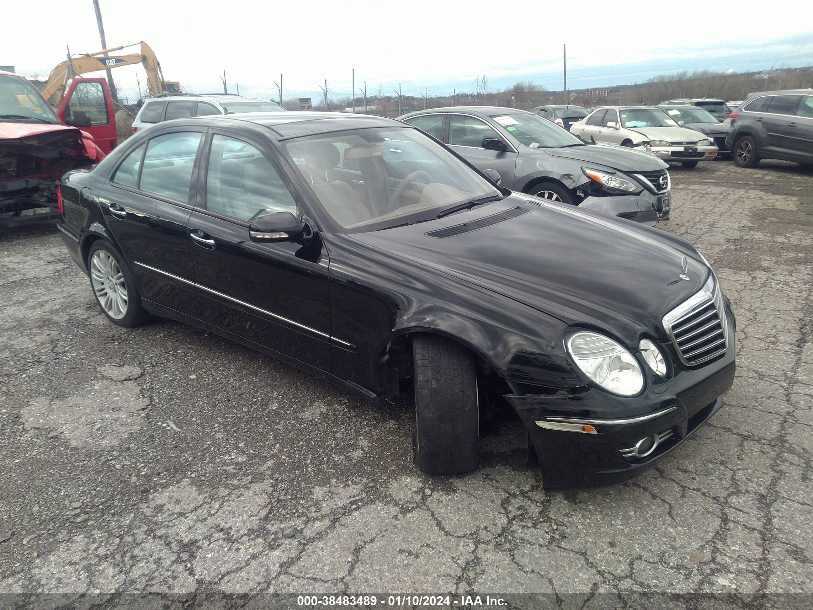 mercedes-benz e-klasse 2008 wdbuf87x28b238187