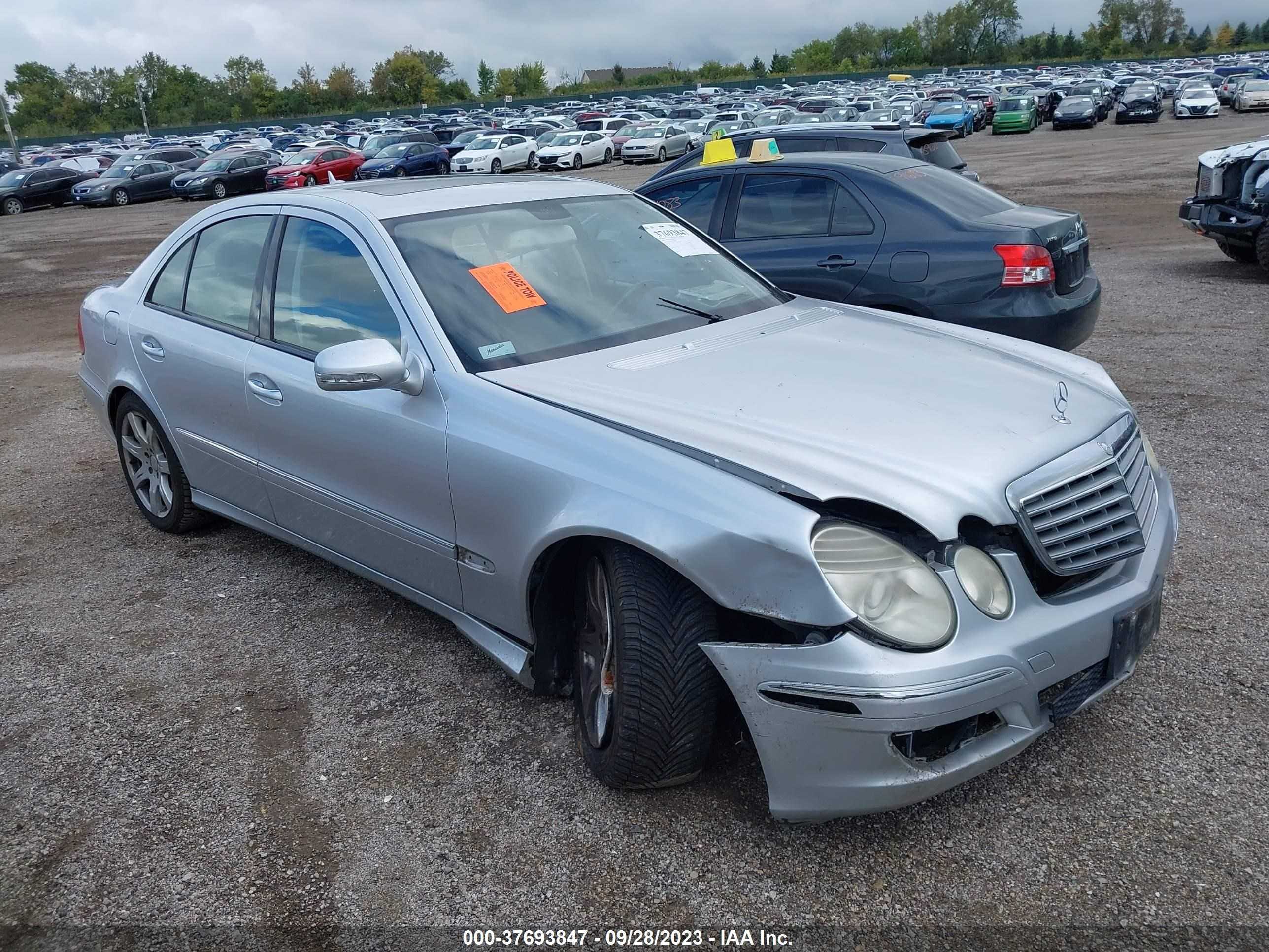 mercedes-benz e-klasse 2007 wdbuf87x37x222842