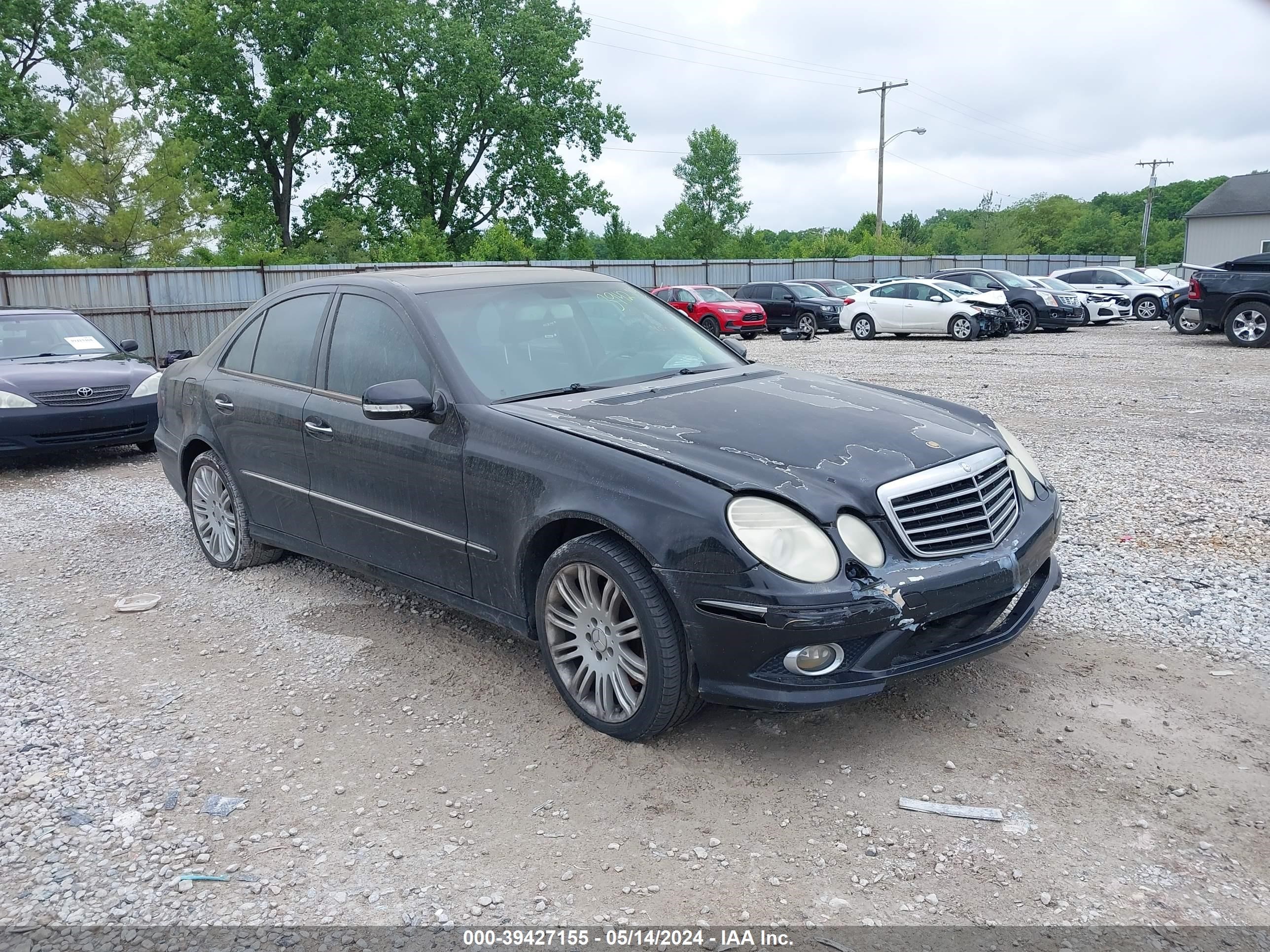 mercedes-benz  2007 wdbuf87x37x223800