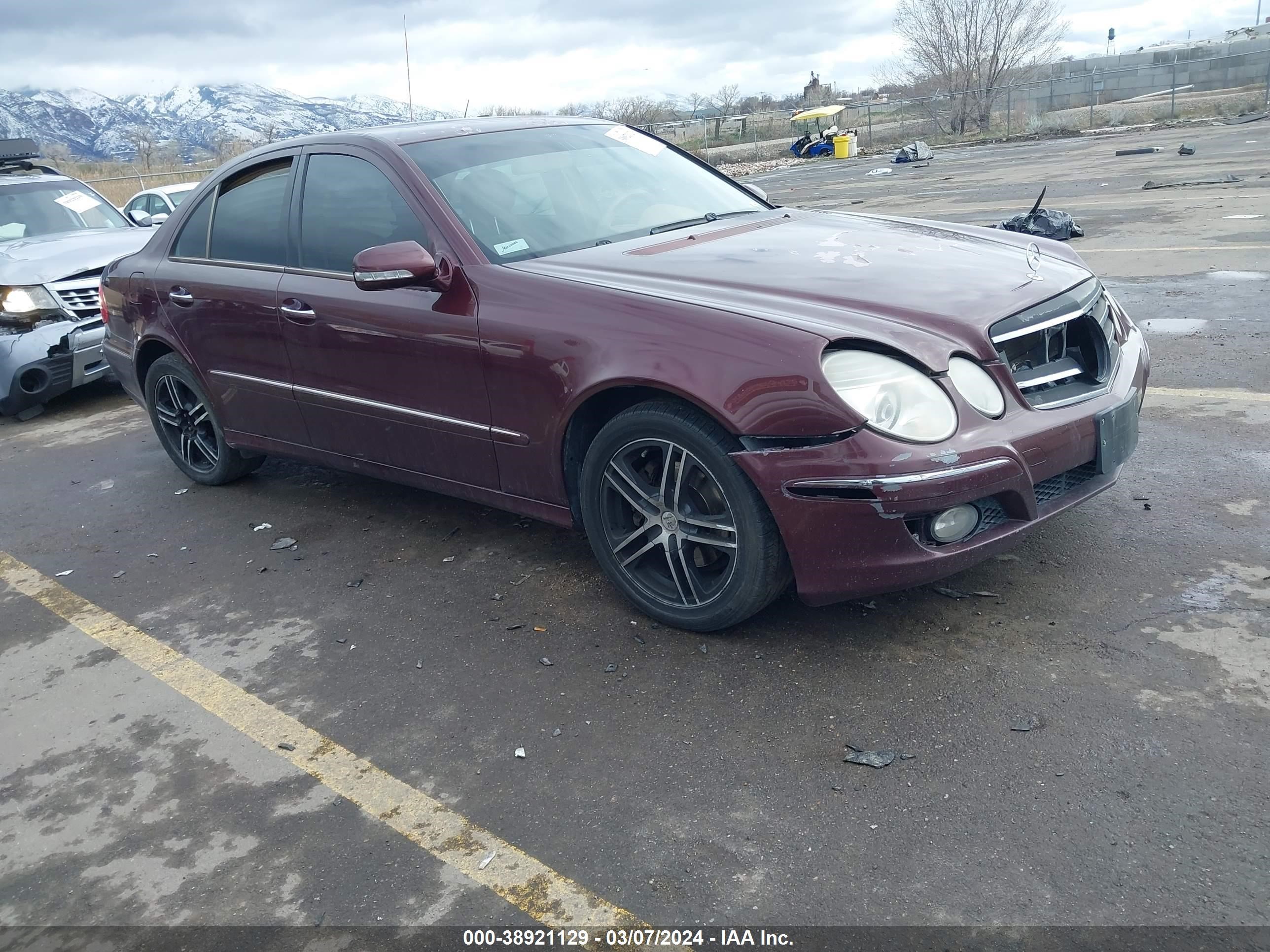 mercedes-benz  2007 wdbuf87x57x217562