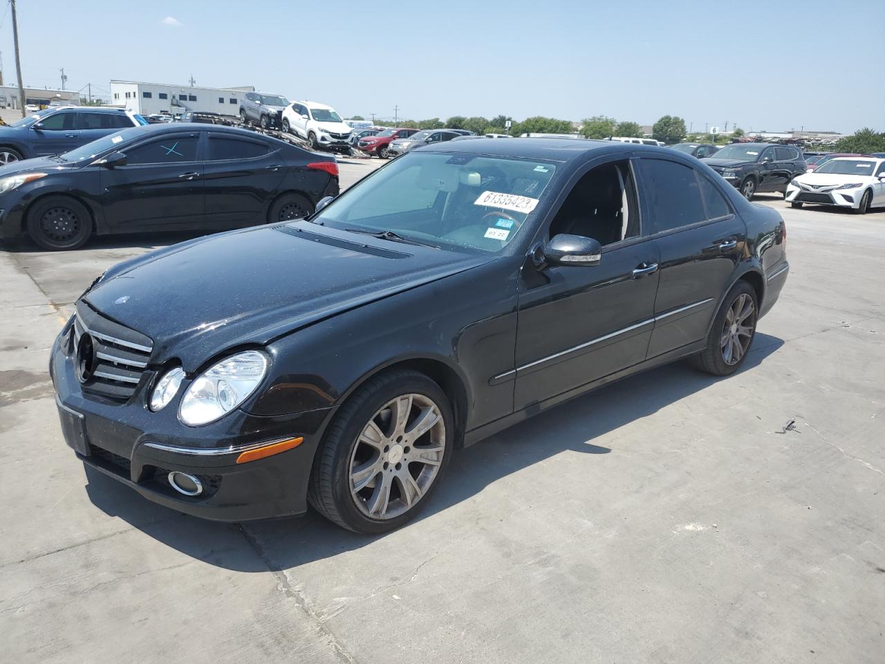 mercedes-benz e-klasse 2009 wdbuf87x79b437687