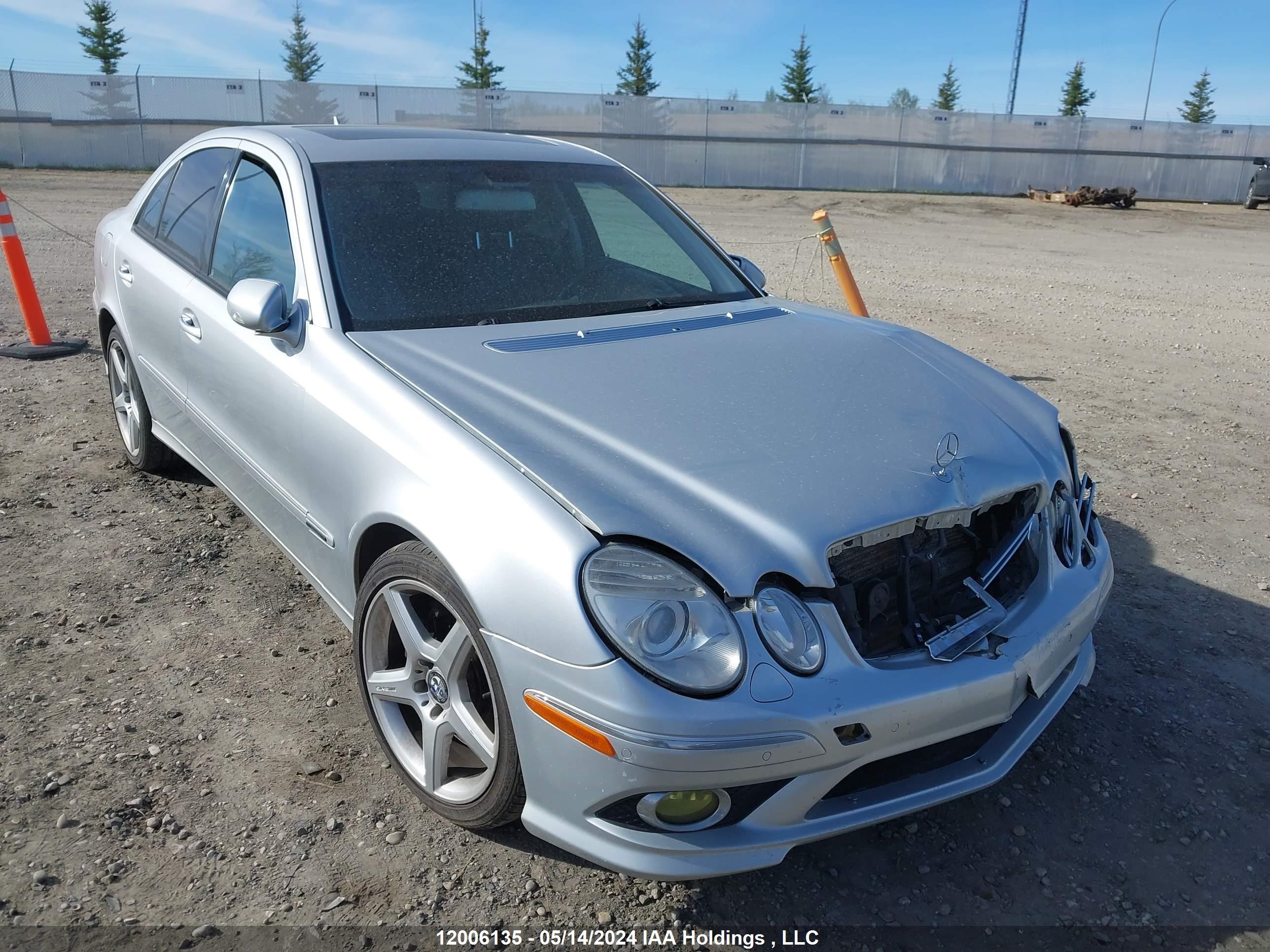 mercedes-benz e-klasse 2009 wdbuf87x89b435558