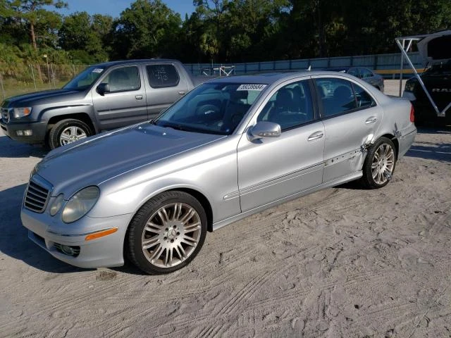 mercedes-benz e 350 4mat 2007 wdbuf87x97b166709