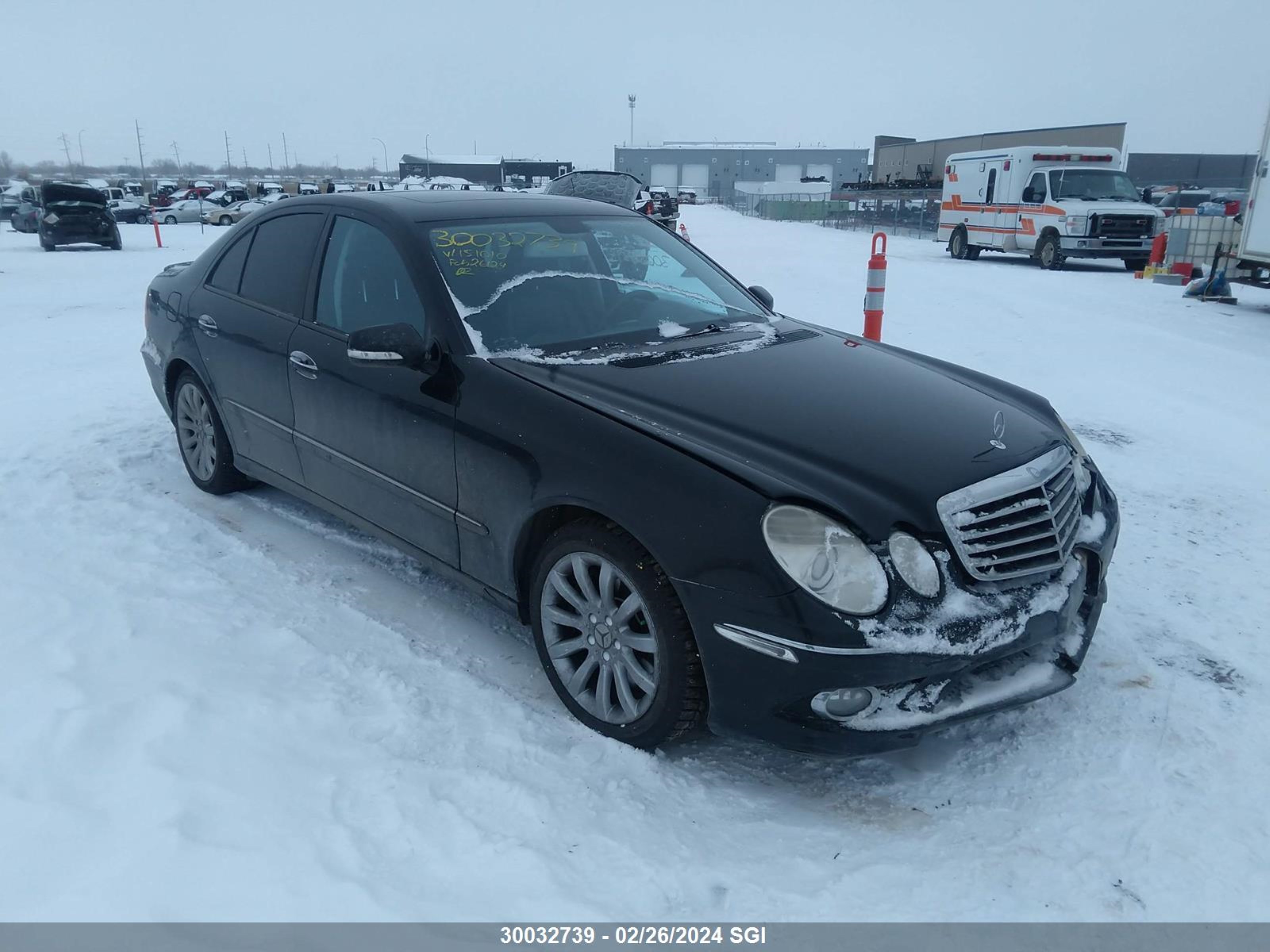 mercedes-benz  2007 wdbuf90x17b151010