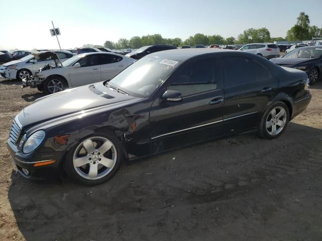 mercedes-benz e 550 4mat 2007 wdbuf90x27x214117