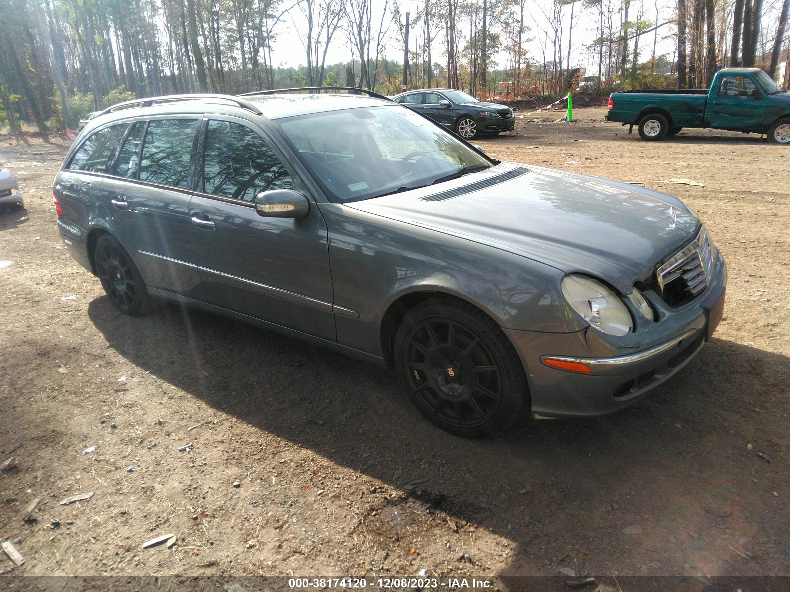 mercedes-benz e-klasse 2005 wdbuh82j35x176455