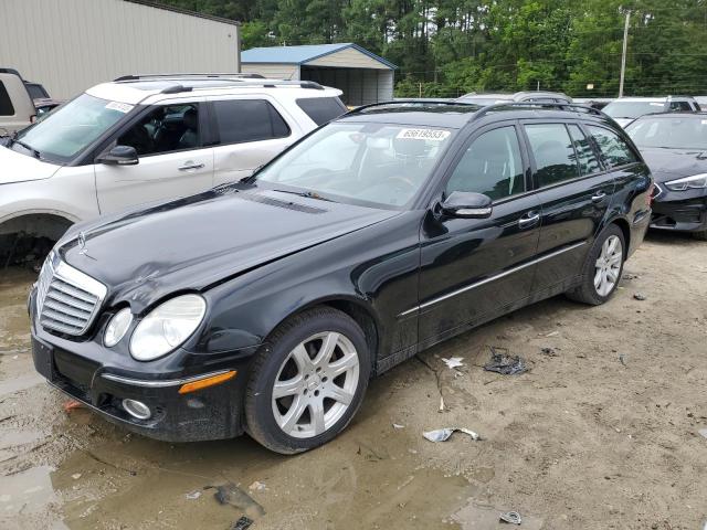 mercedes-benz e 350 4mat 2007 wdbuh87x67b141180