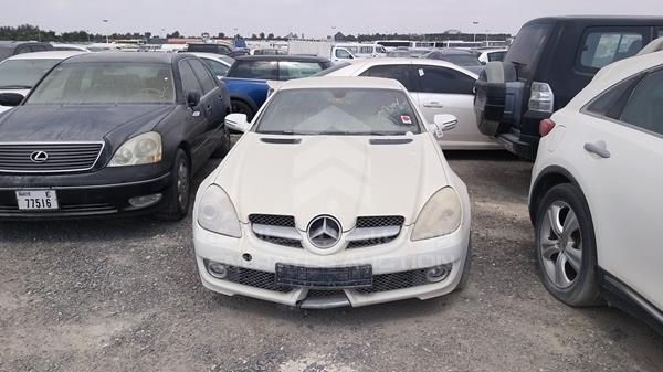 mercedes-benz slk 200 2009 wdbwk45f99f214440