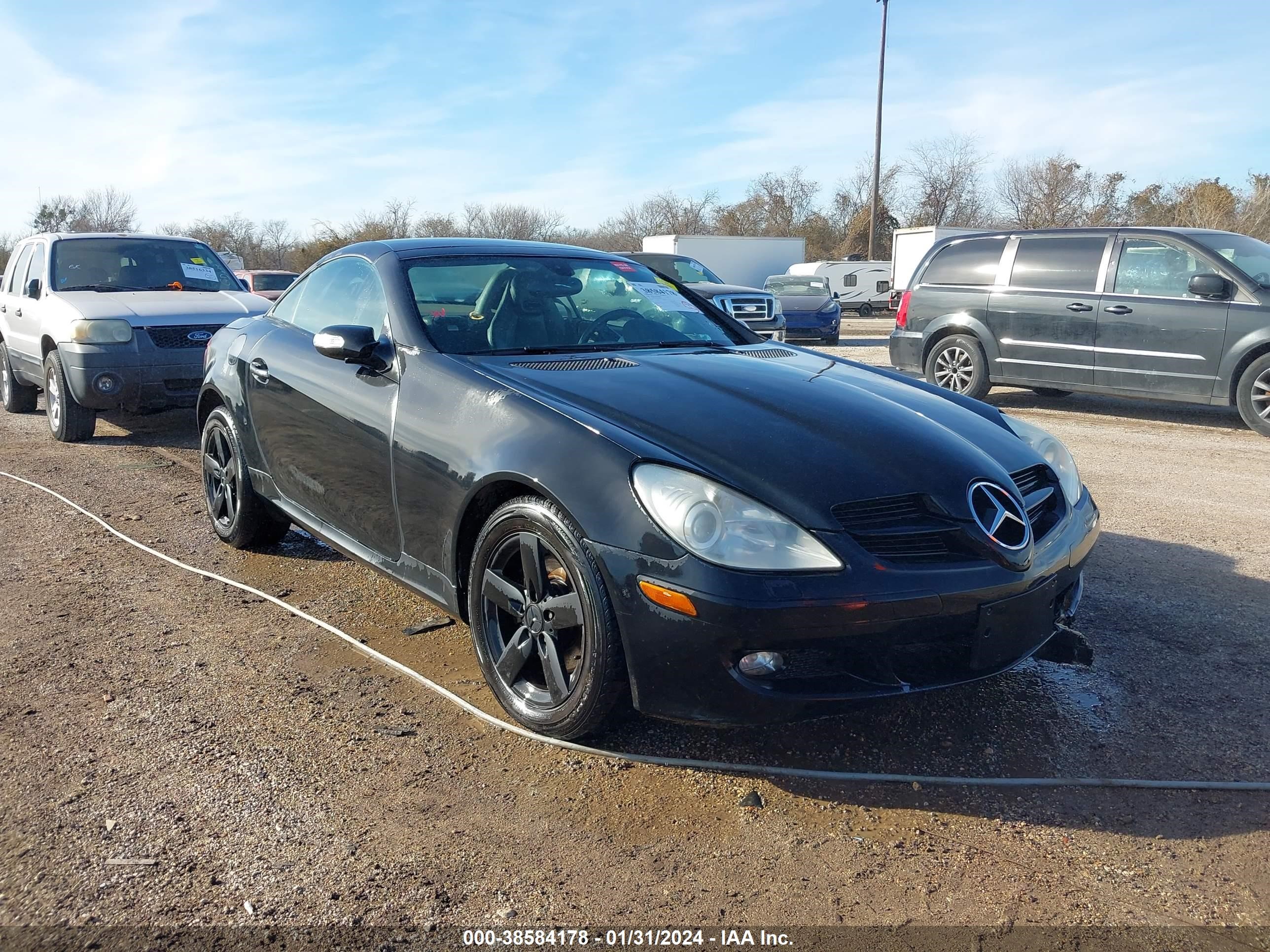 mercedes-benz slk-klasse 2006 wdbwk54f06f089928