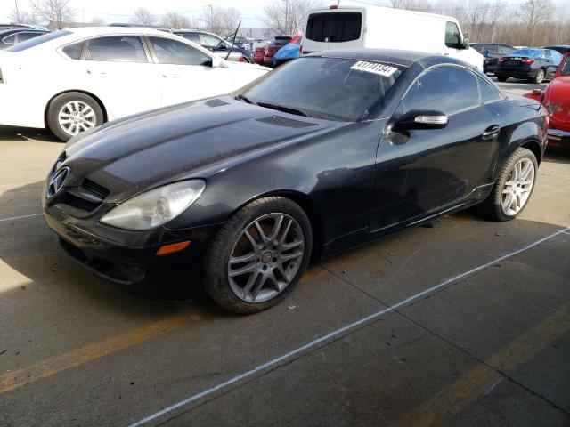 mercedes-benz slk 280 2008 wdbwk54f08f183262