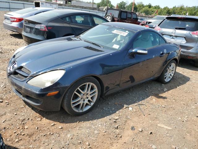 mercedes-benz slk 280 2007 wdbwk54f17f147014