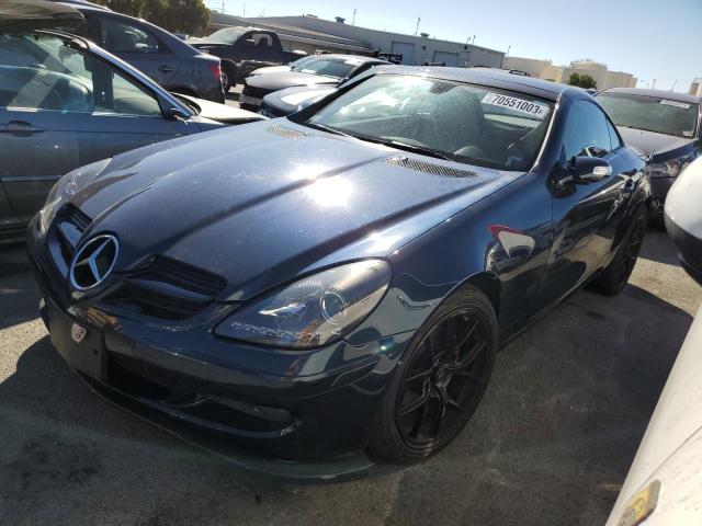 mercedes-benz slk 2006 wdbwk54f26f099473