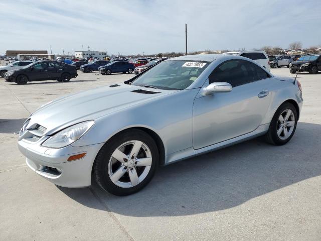 mercedes-benz slk-class 2006 wdbwk54f26f126428