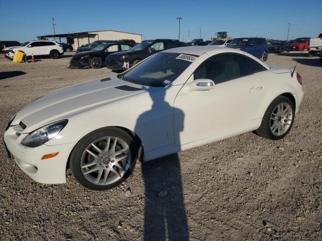 mercedes-benz slk 280 2007 wdbwk54f27f163187